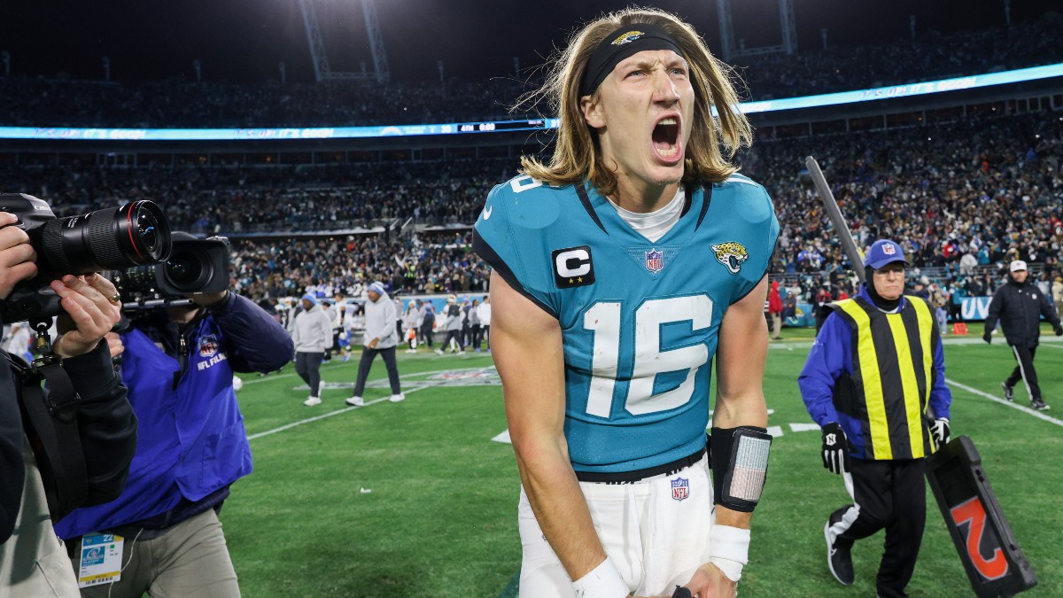 Jacksonville Jaguars quarterback Trevor Lawrence
