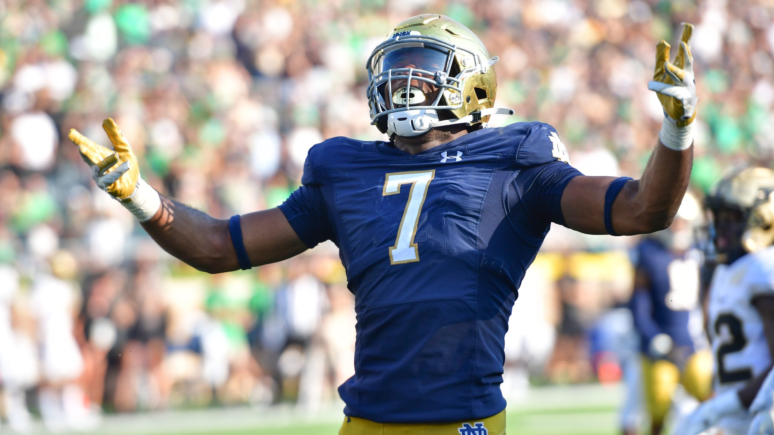NCAA Football: Purdue at Notre Dame