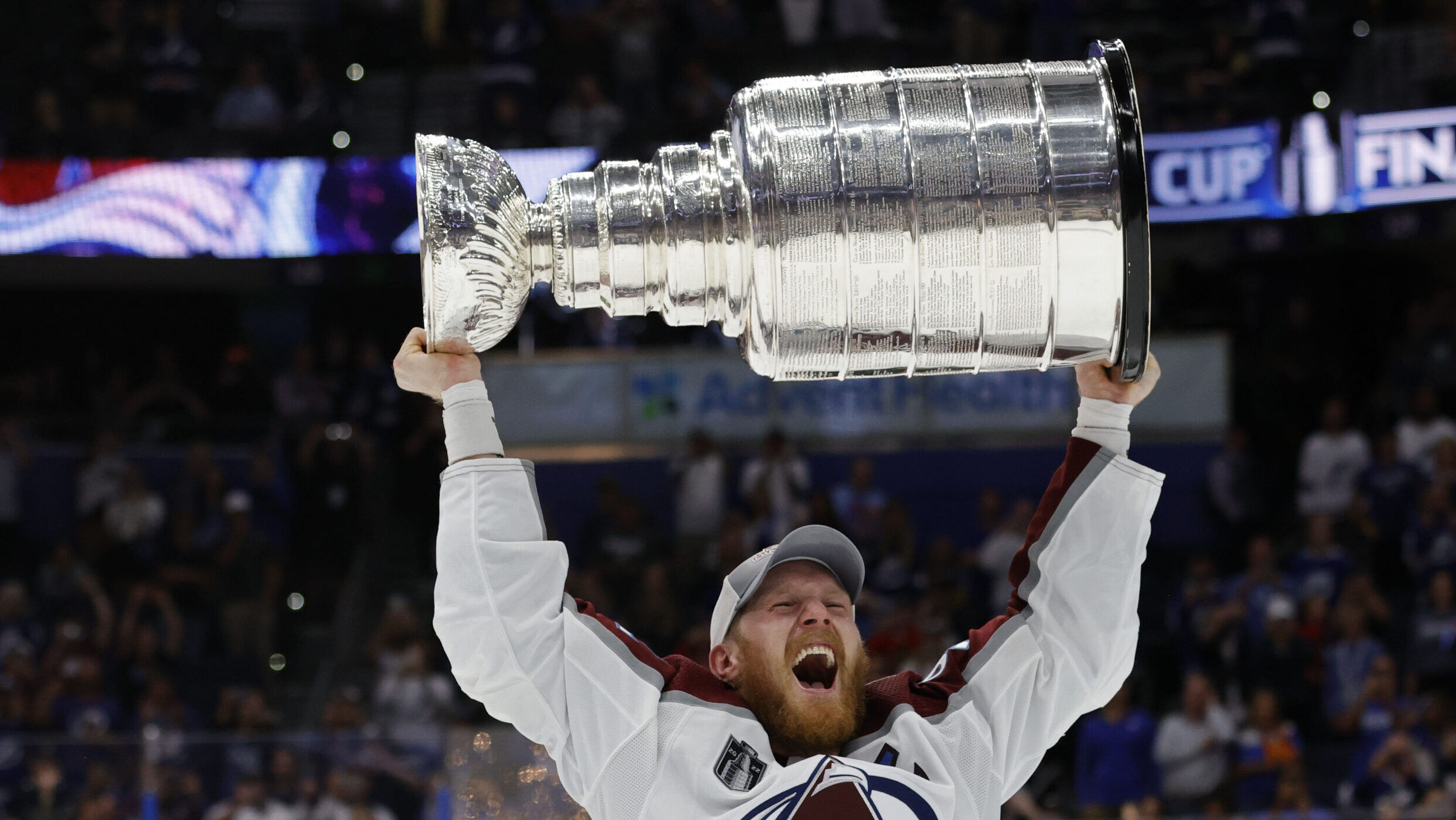 NHL: Stanley Cup Playoffs-Colorado Avalanche at Tampa Bay Lightning