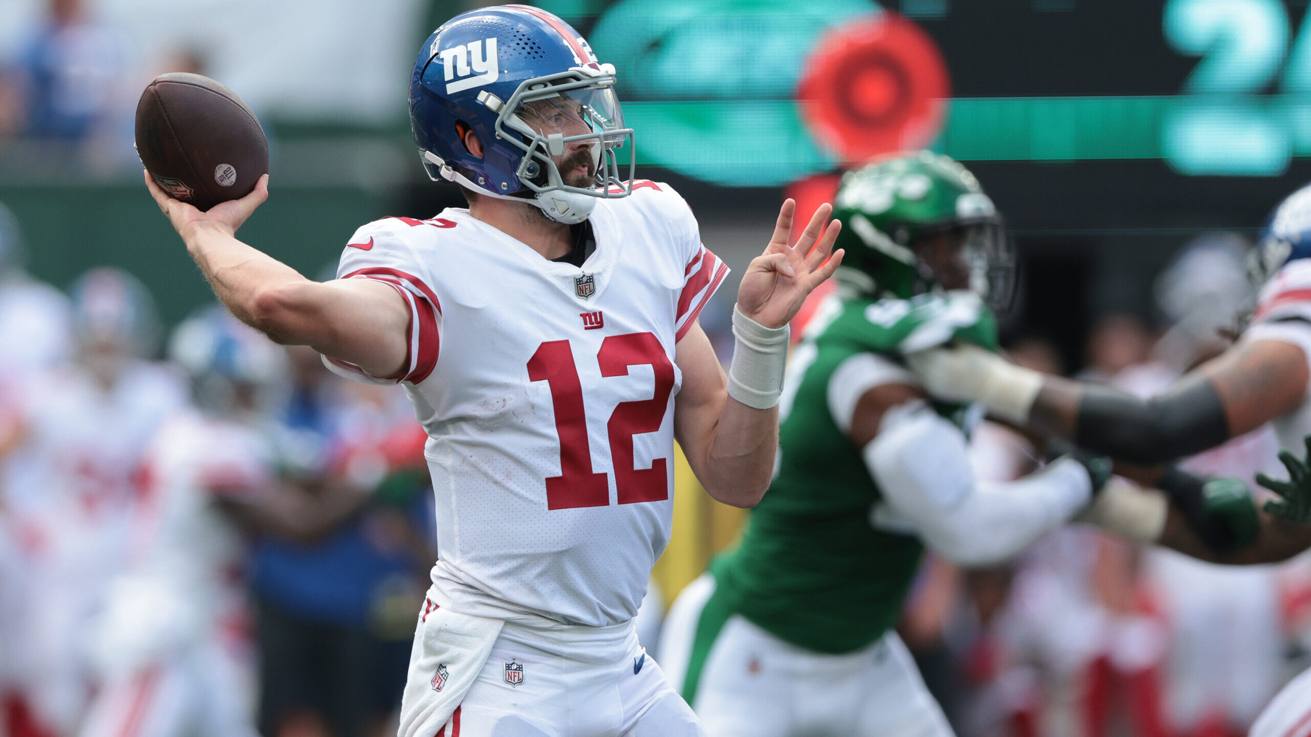 NFL: New York Giants at New York Jets