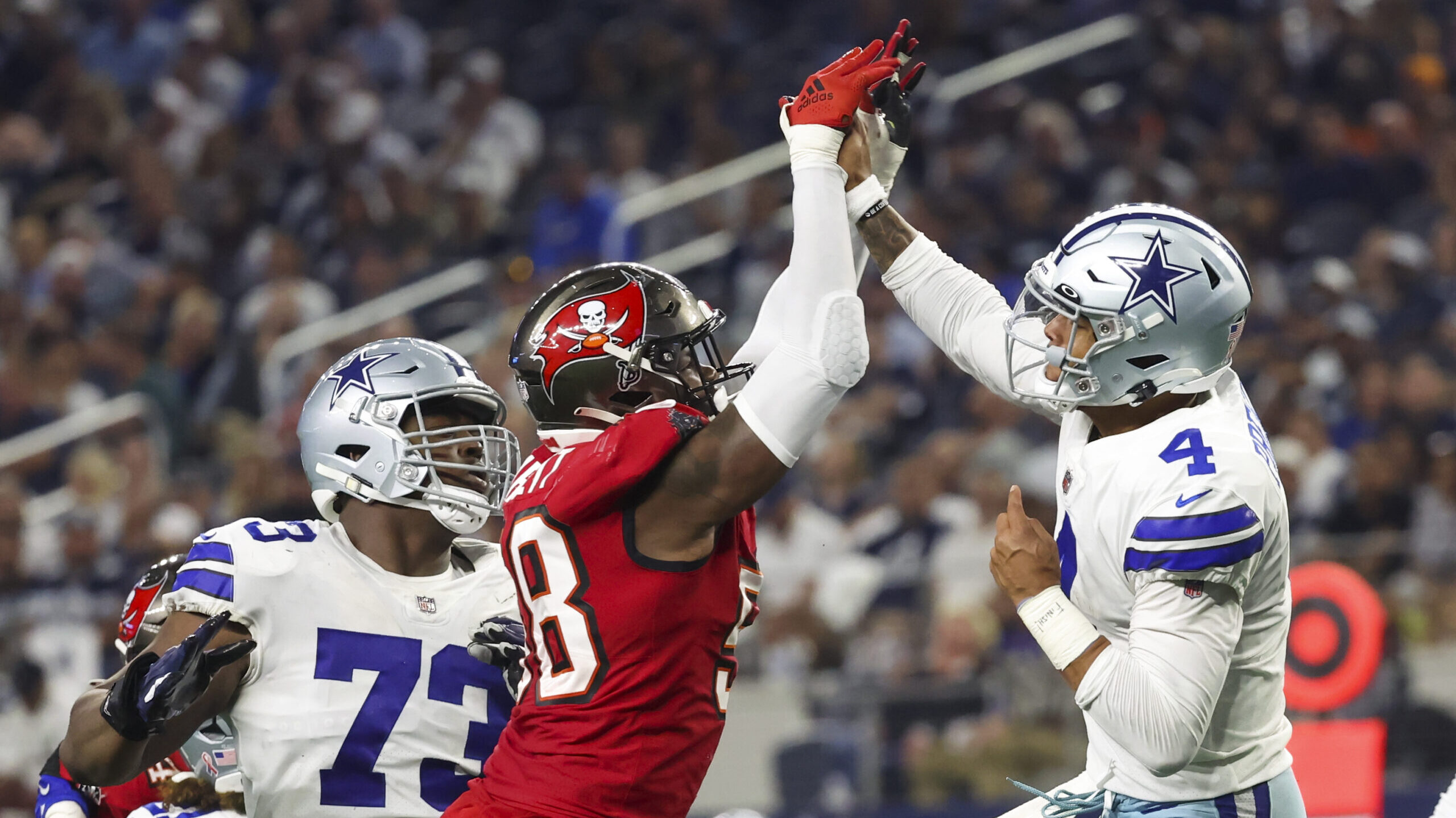 NFL: Tampa Bay Buccaneers at Dallas Cowboys