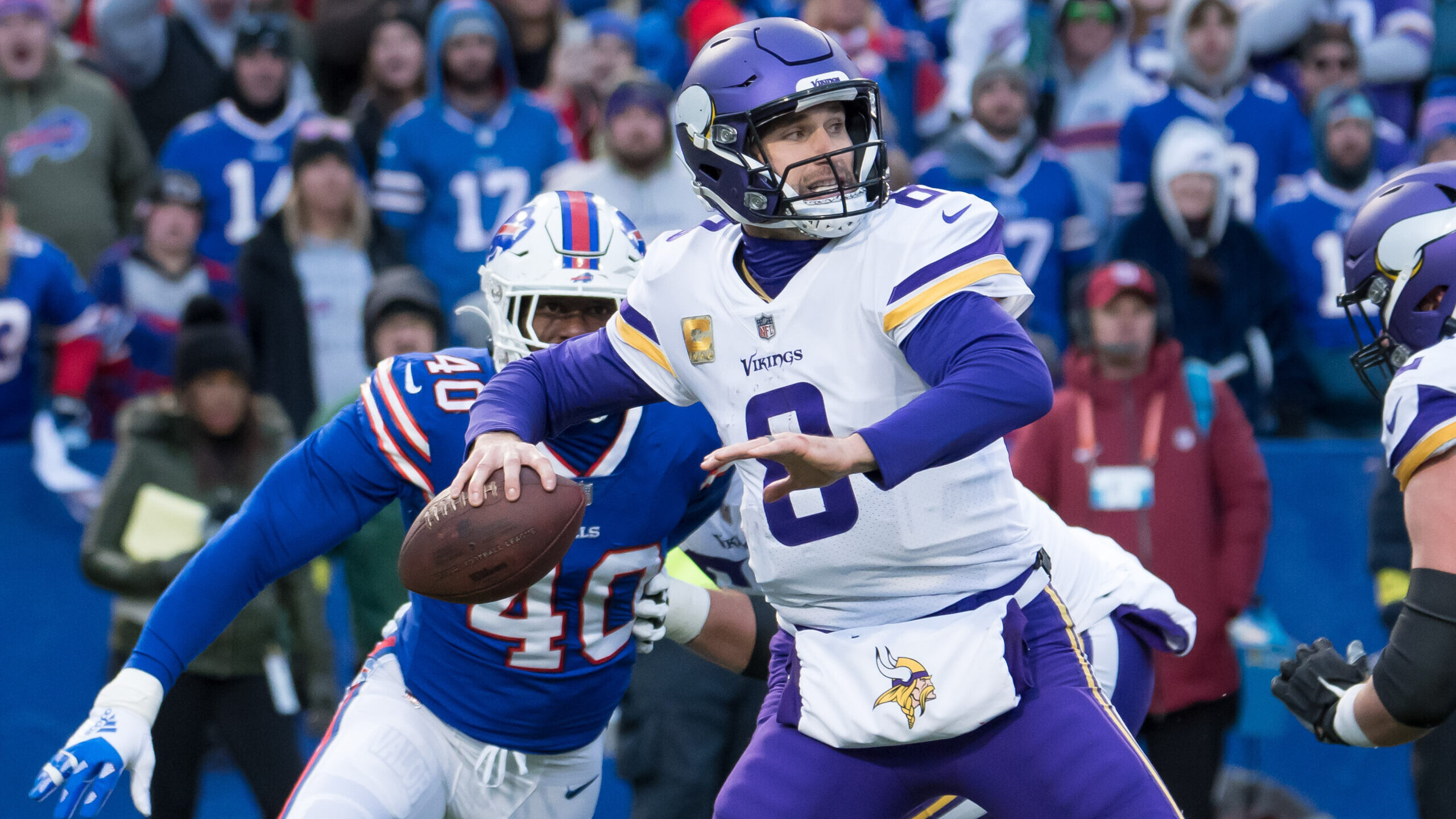 NFL: Minnesota Vikings at Buffalo Bills