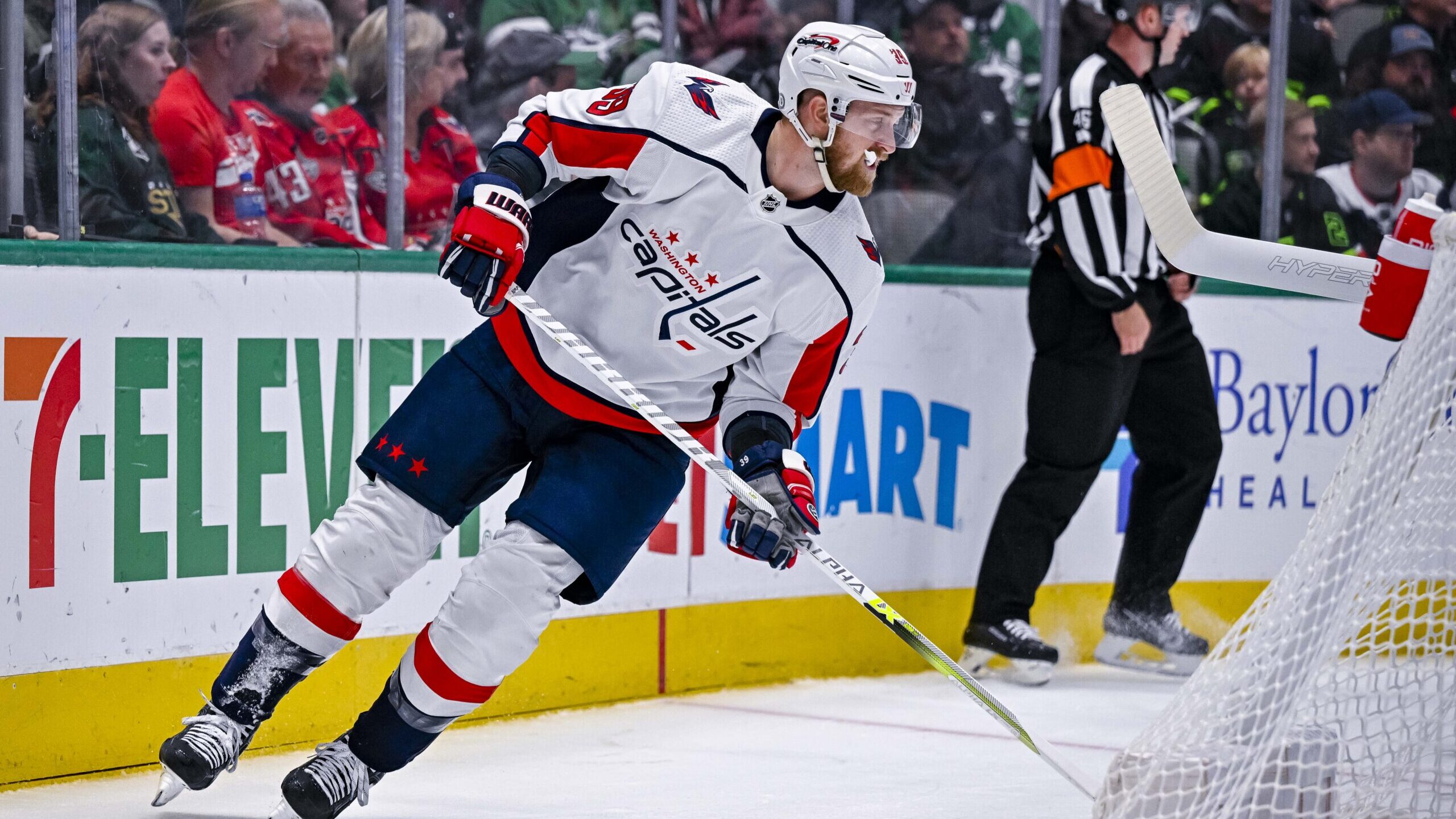 NHL: Washington Capitals at Dallas Stars