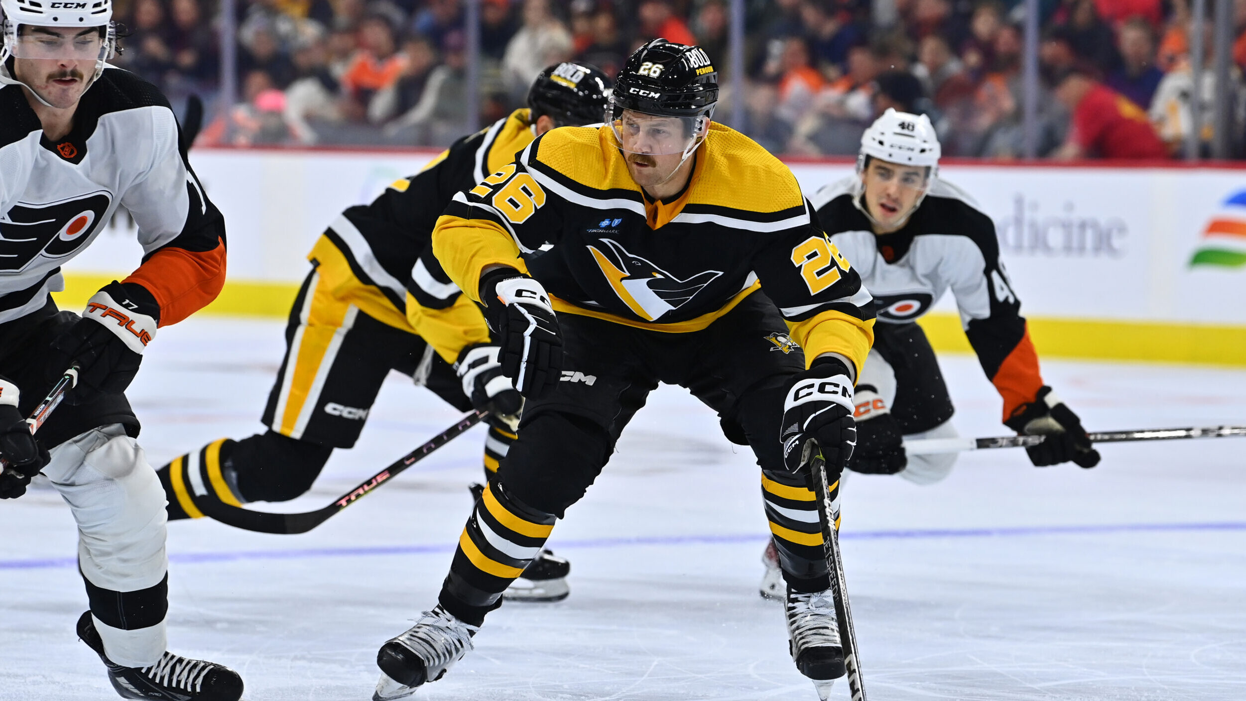NHL: Pittsburgh Penguins at Philadelphia Flyers
