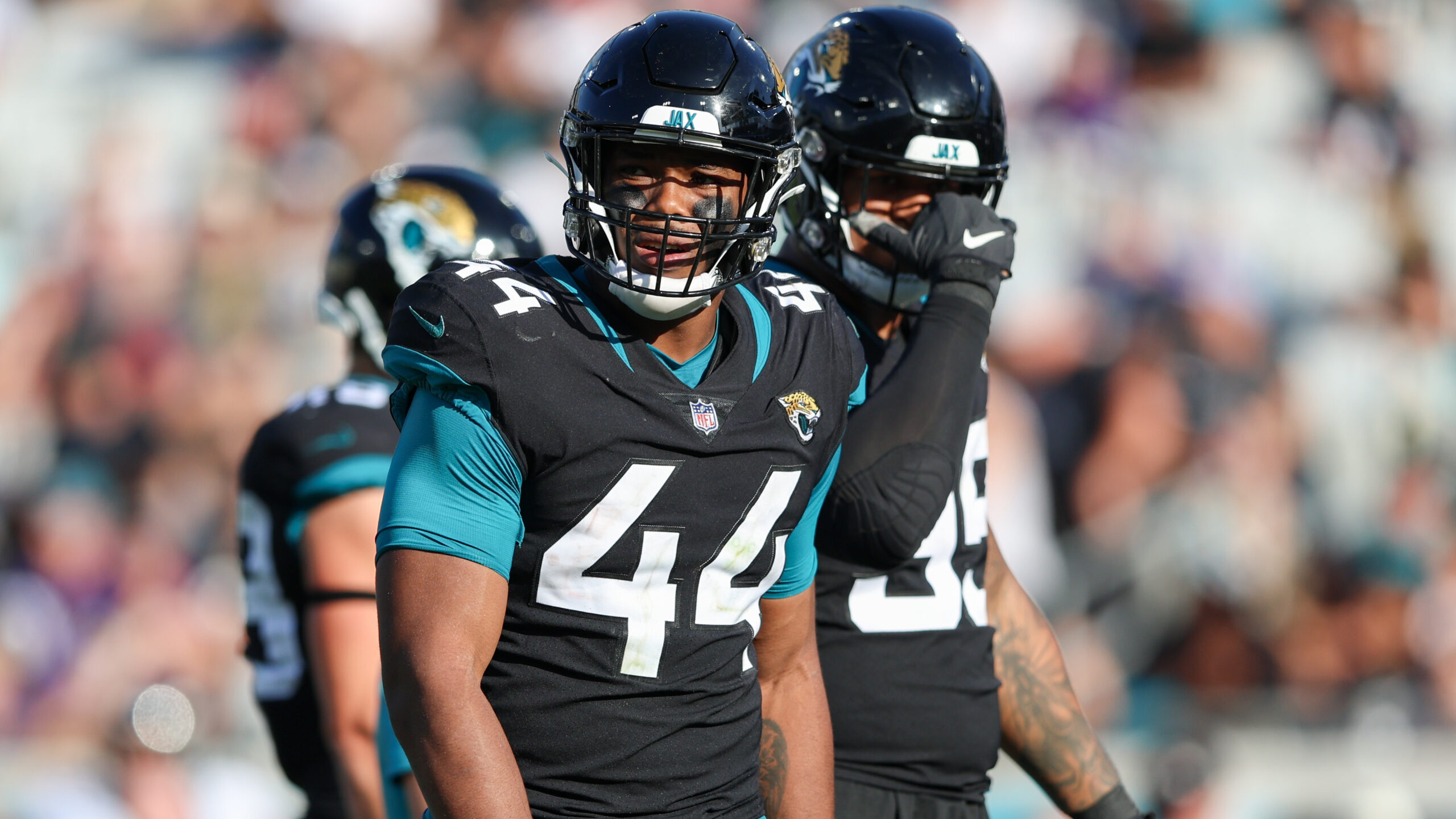 NFL: Baltimore Ravens at Jacksonville Jaguars