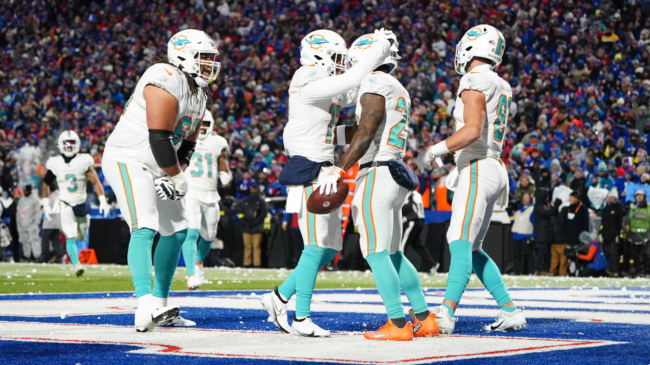NFL: Miami Dolphins at Buffalo Bills