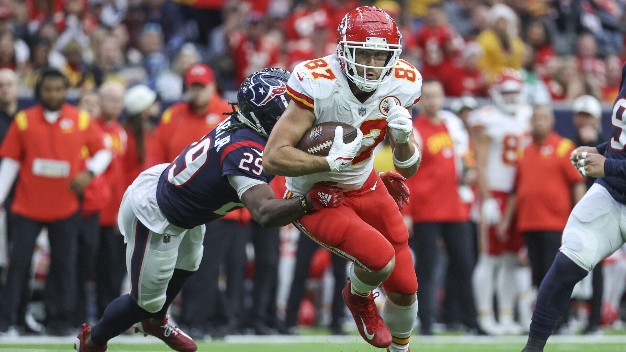NFL: Kansas City Chiefs at Houston Texans
