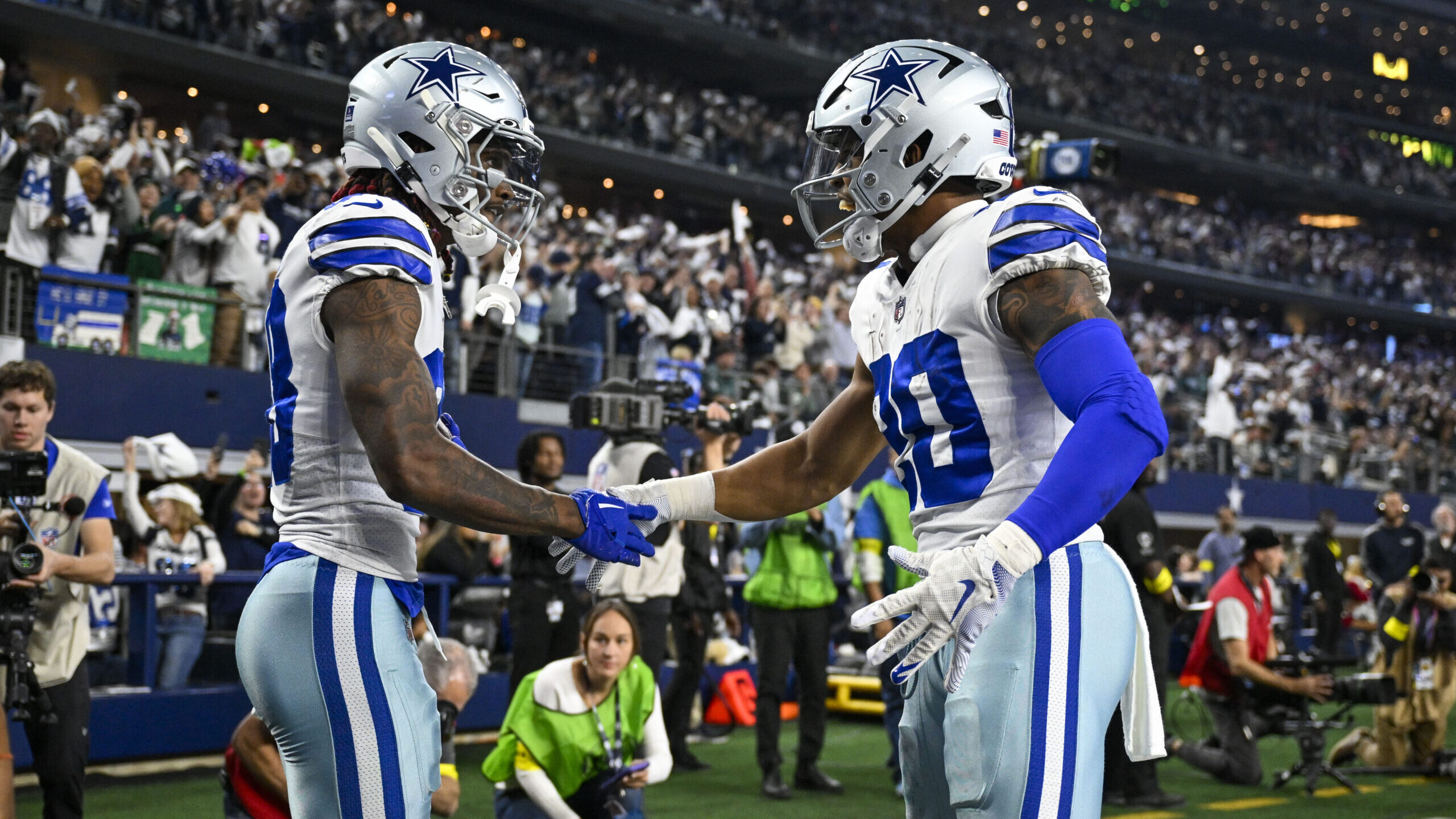NFL: Philadelphia Eagles at Dallas Cowboys