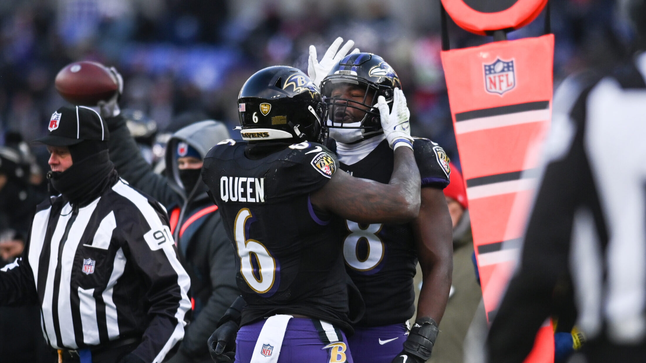 NFL: Atlanta Falcons at Baltimore Ravens