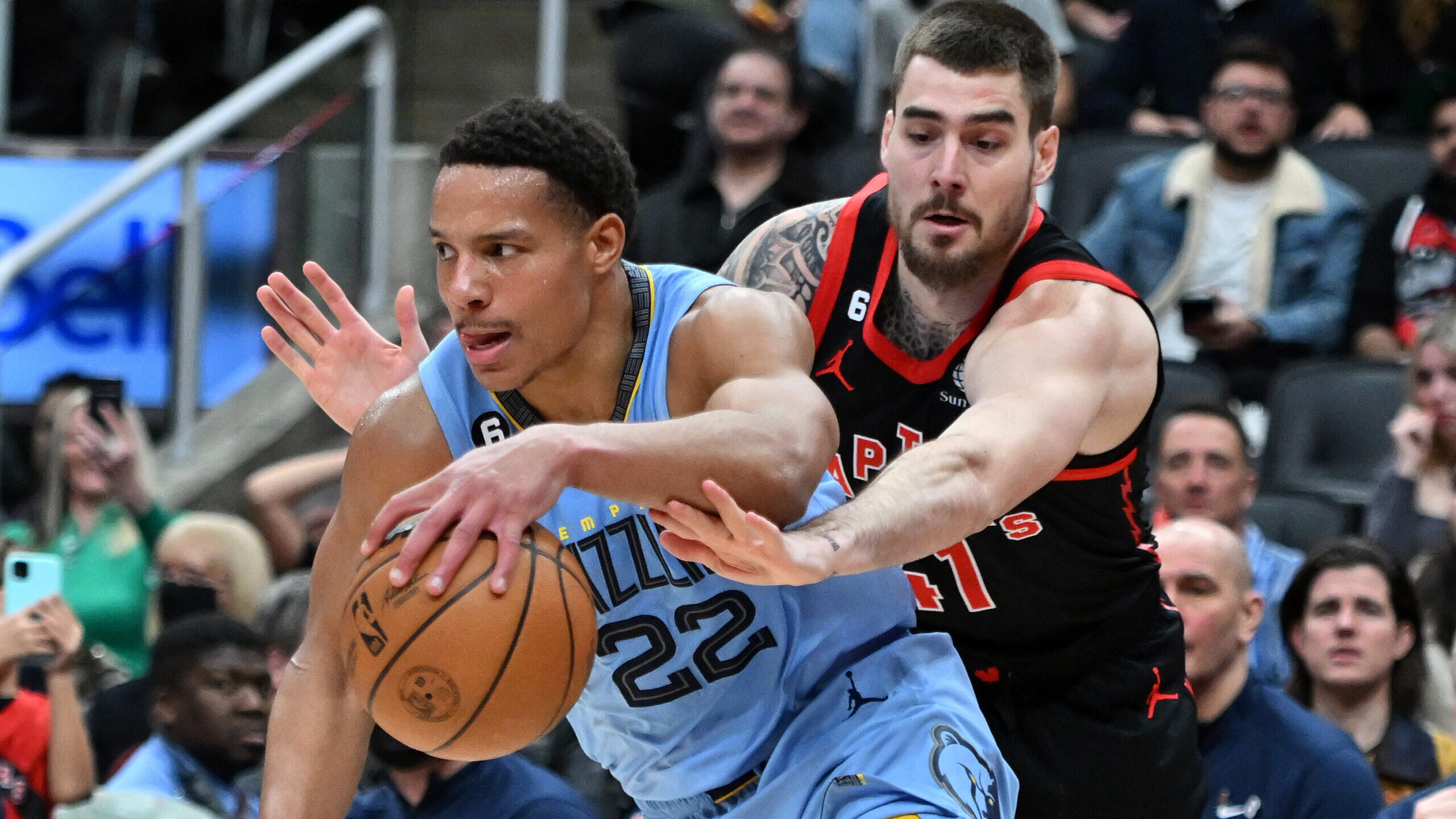 NBA: Memphis Grizzlies at Toronto Raptors