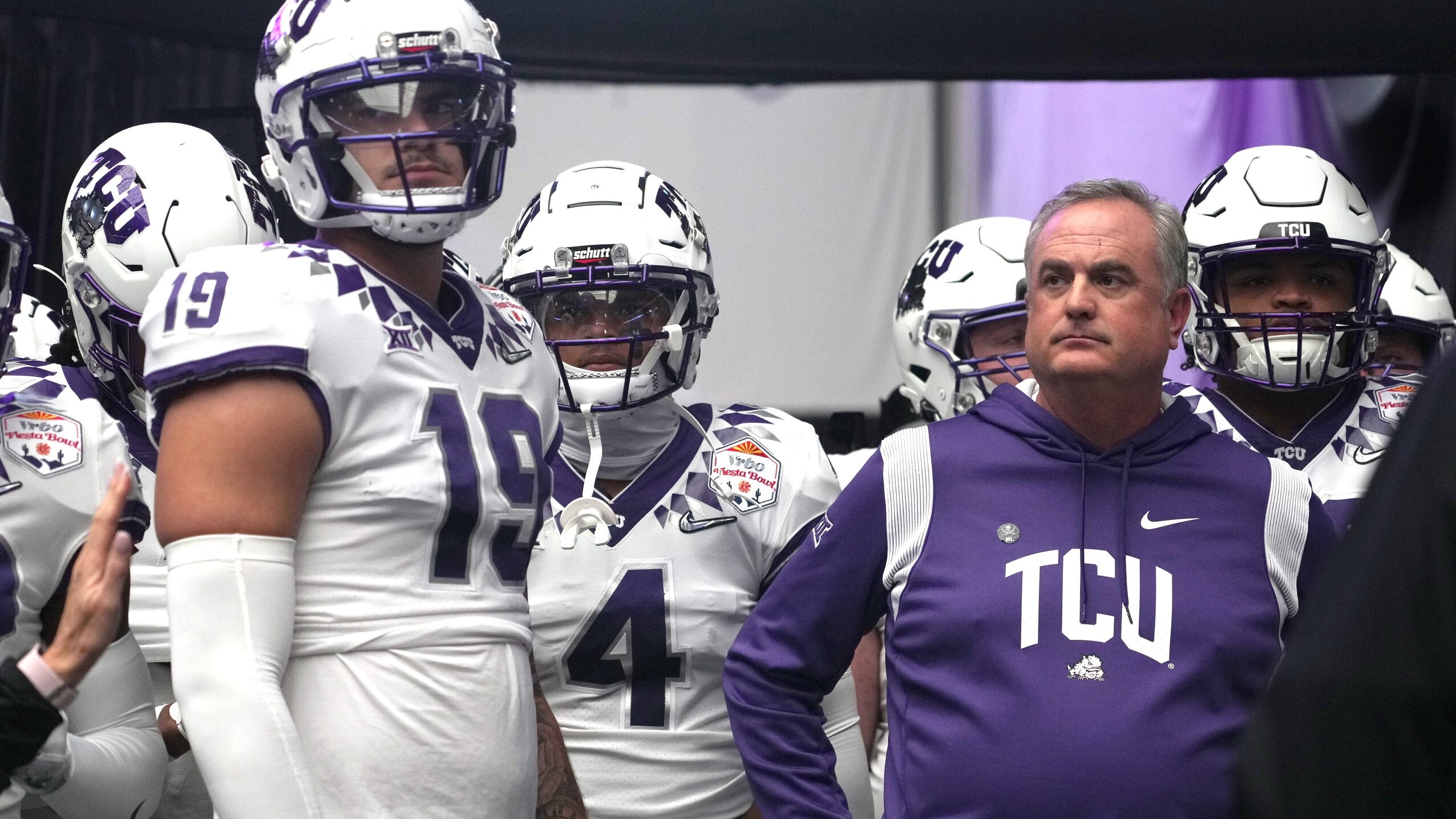 NCAA Football: Fiesta Bowl-Texas Christian at Michigan