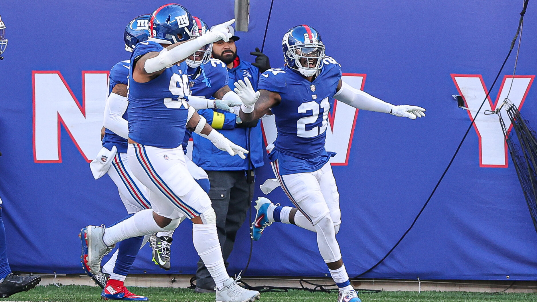 NFL: Indianapolis Colts at New York Giants