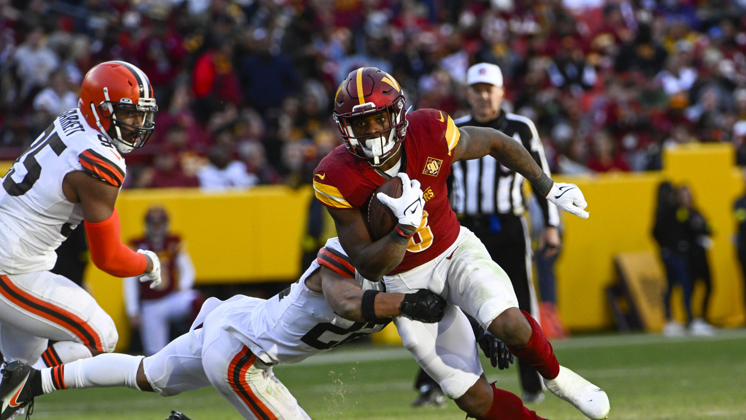 NFL: Cleveland Browns at Washington Commanders
