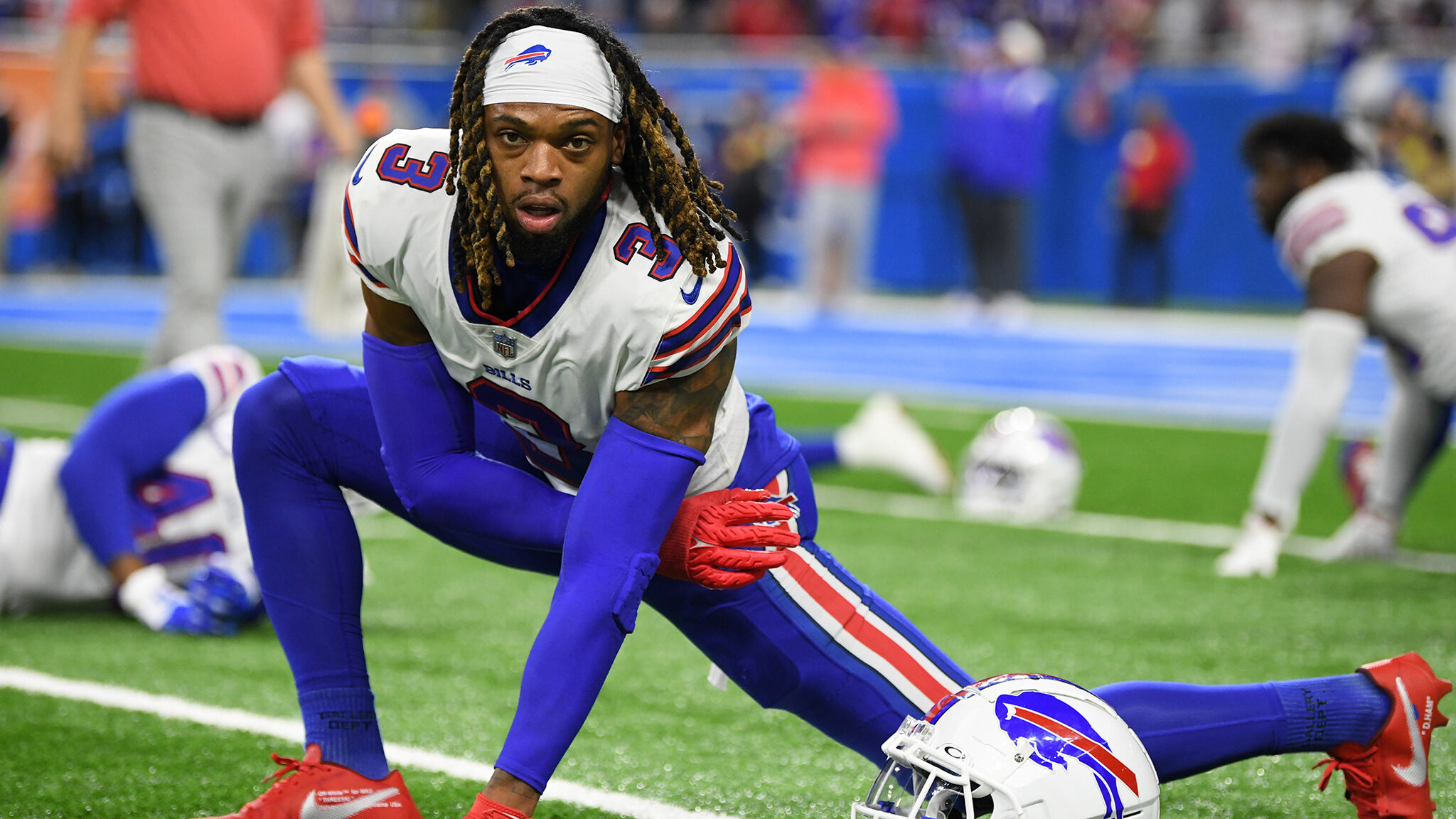 NFL: Buffalo Bills at Detroit Lions