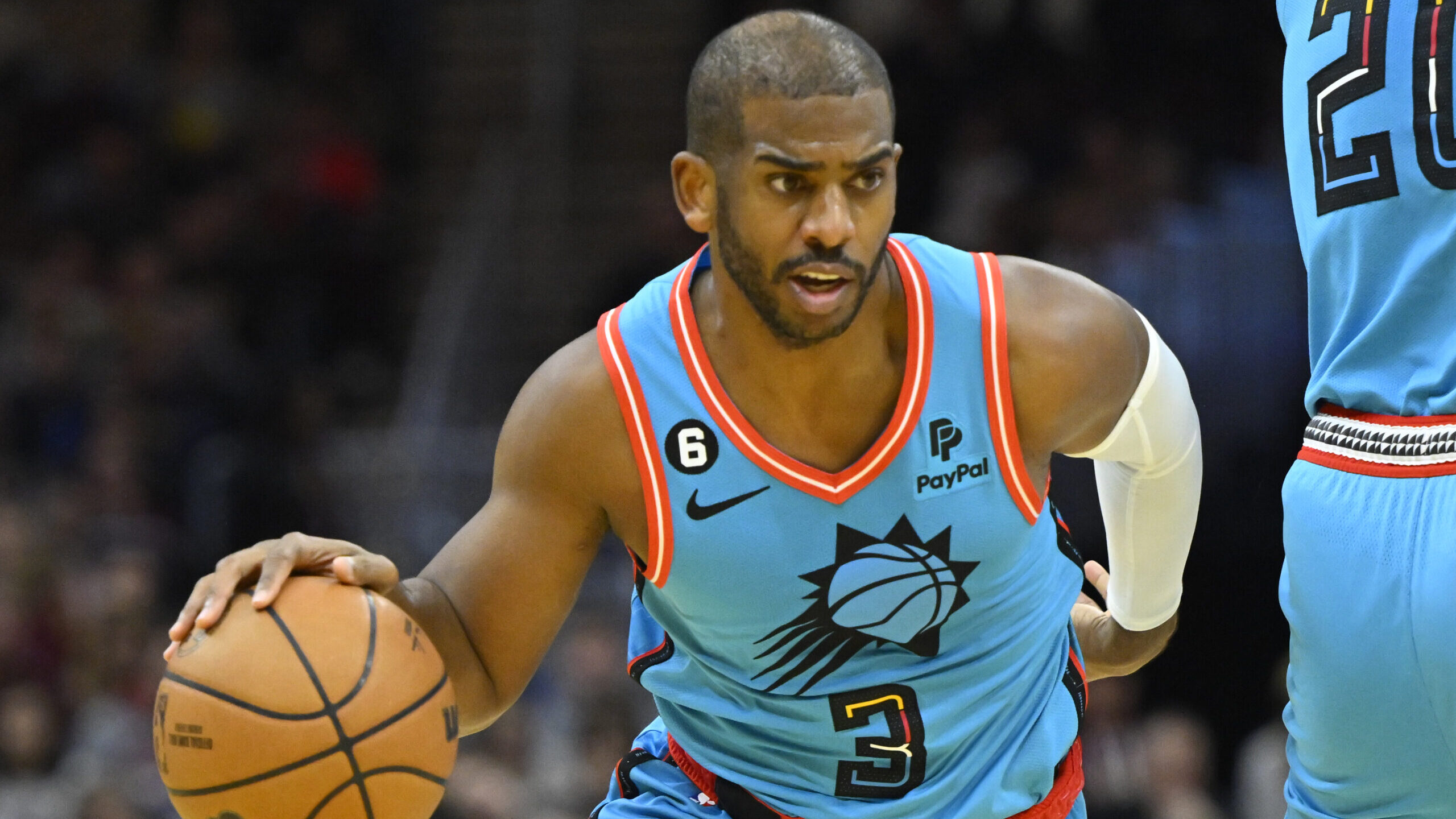 NBA: Phoenix Suns at Cleveland Cavaliers