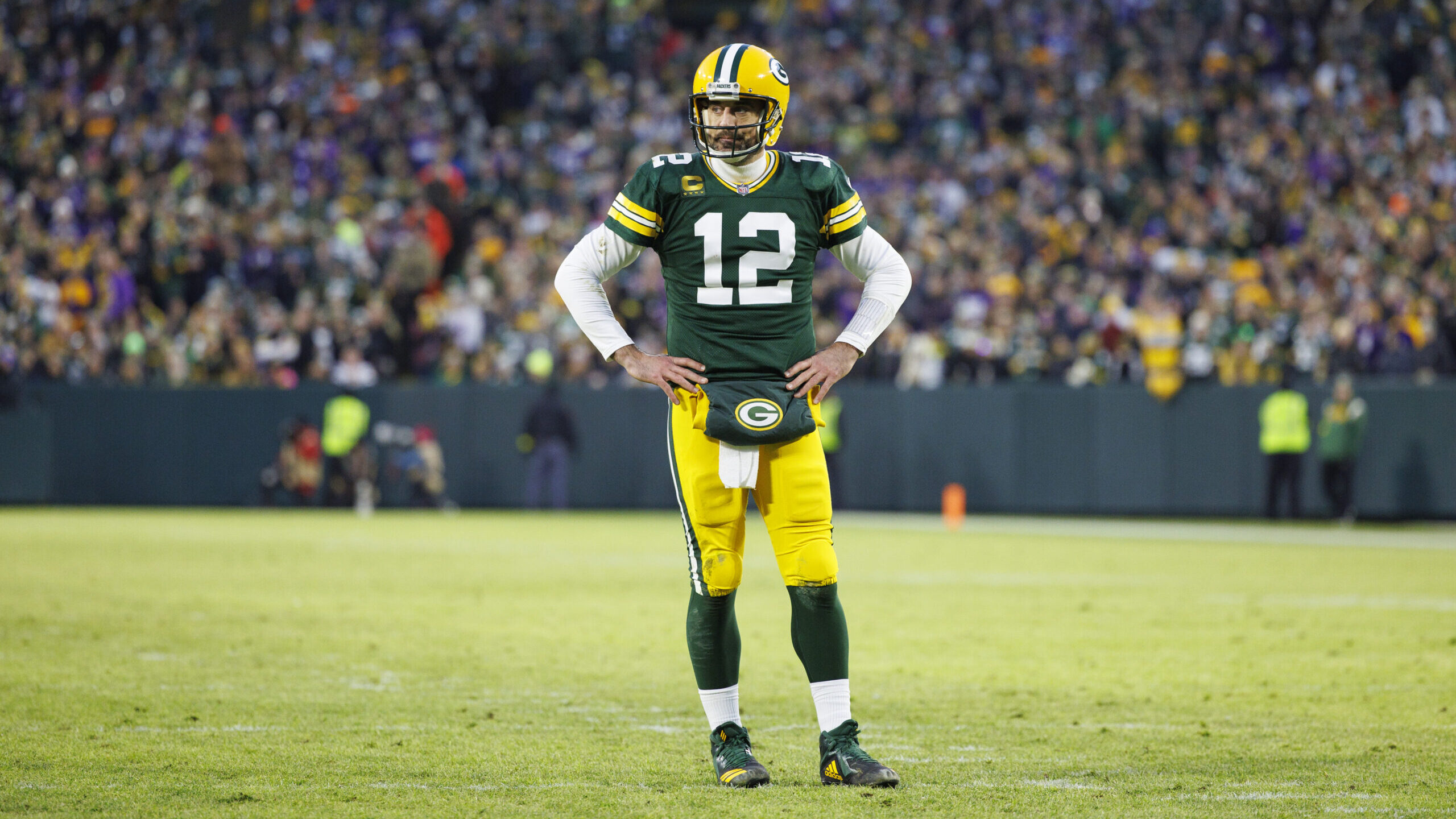 NFL: Minnesota Vikings at Green Bay Packers