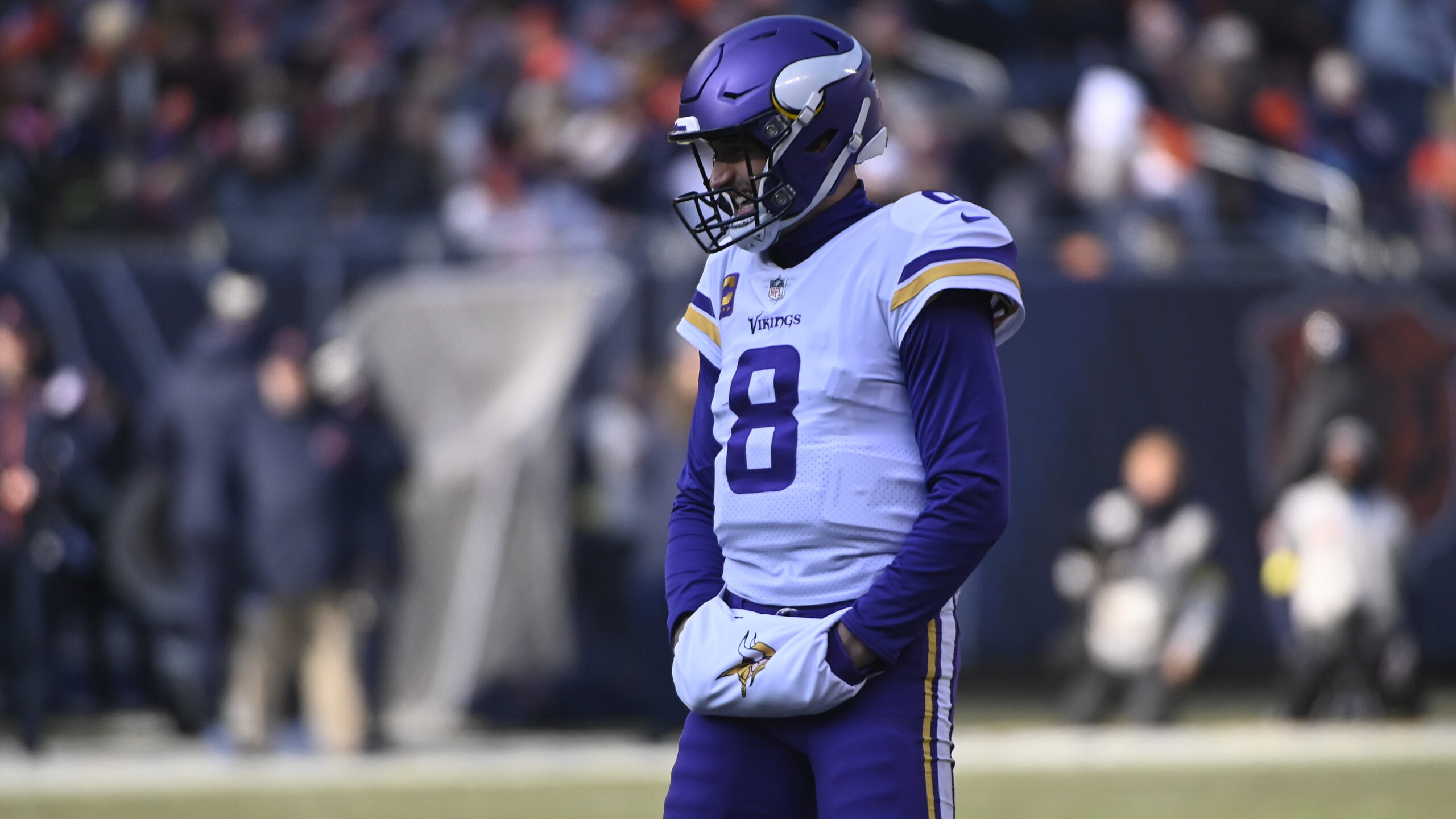 NFL: Minnesota Vikings at Chicago Bears