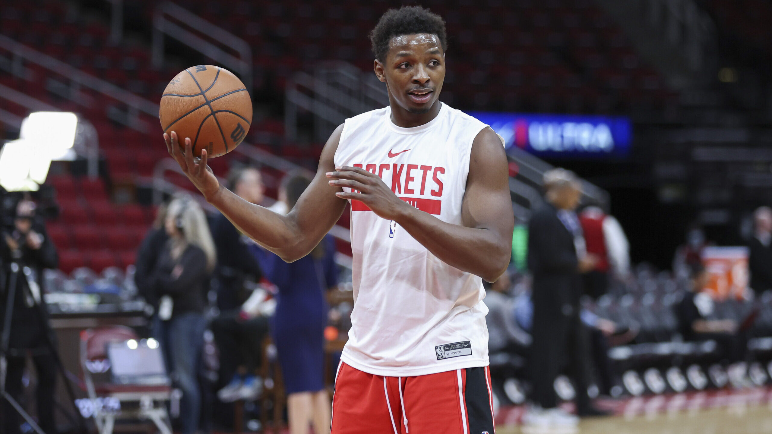 NBA: Minnesota Timberwolves at Houston Rockets