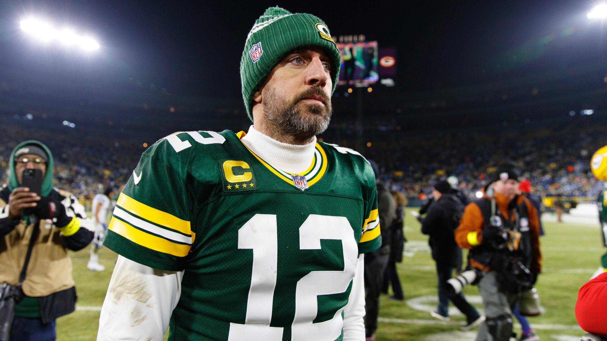 NFL: Detroit Lions at Green Bay Packers