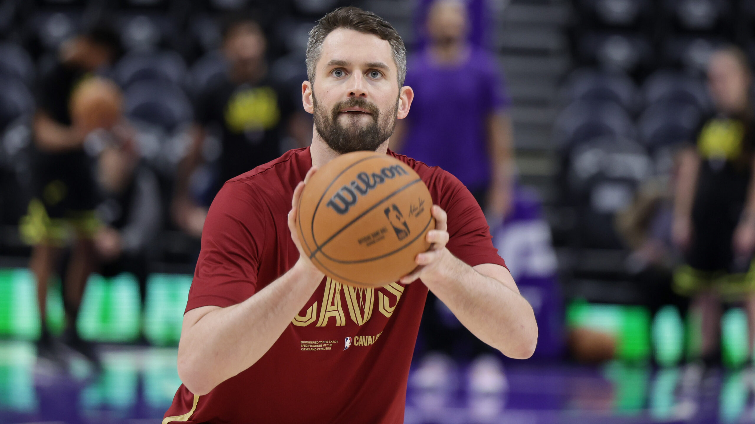 NBA: Cleveland Cavaliers at Utah Jazz