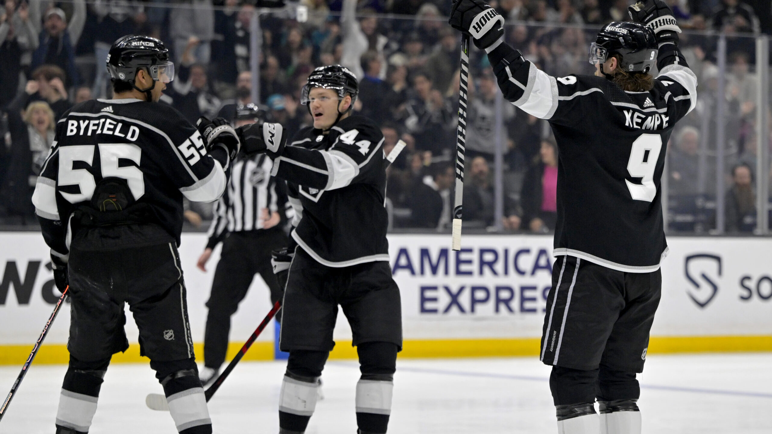 NHL: San Jose Sharks at Los Angeles Kings