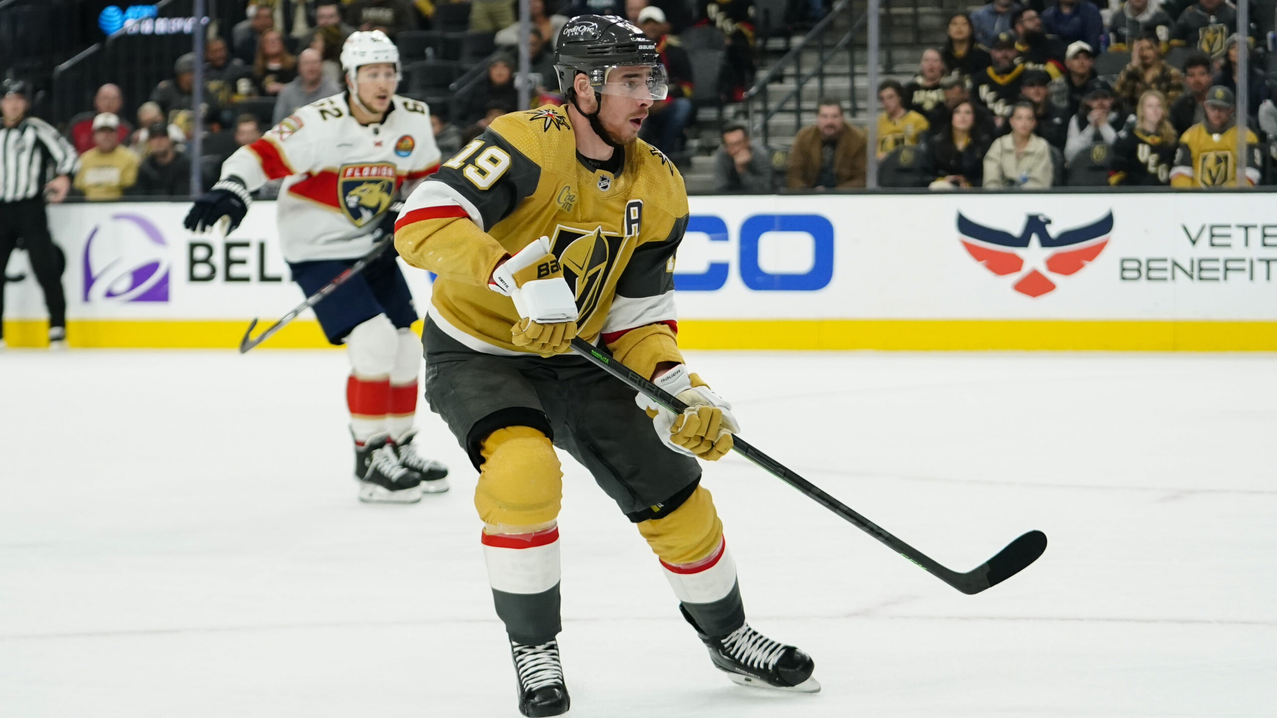 NHL: Florida Panthers at Vegas Golden Knights