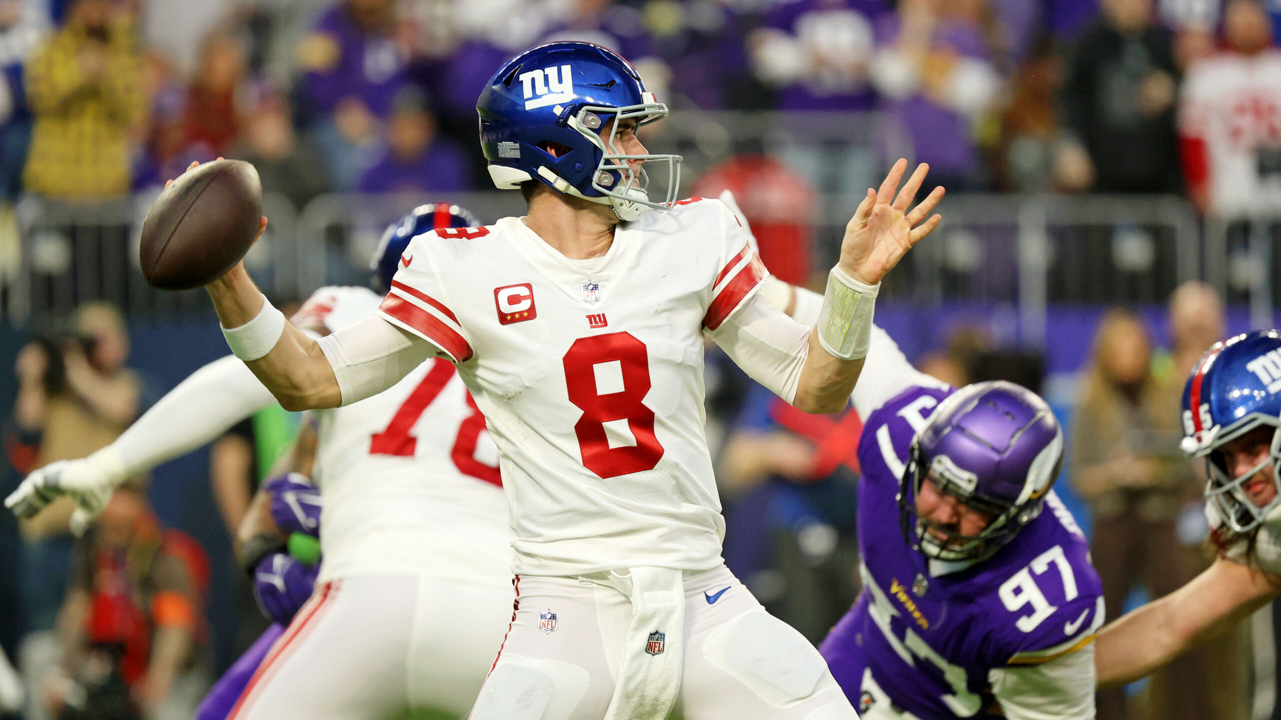 NFL: NFC Wild Card Round-New York Giants at Minnesota Vikings