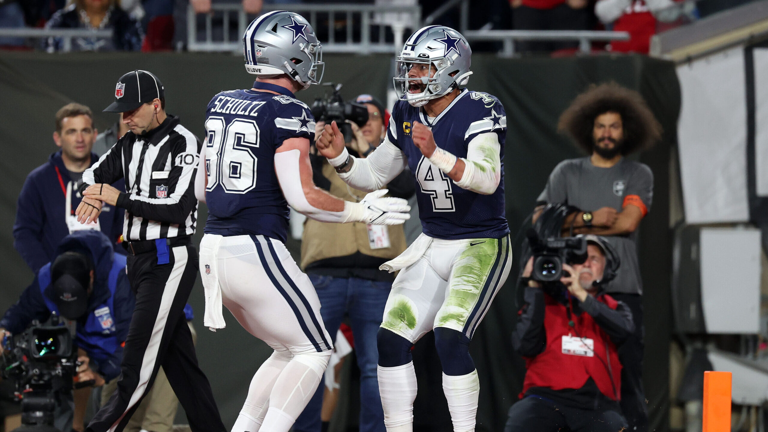 NFL: NFC Wild Card Round-Dallas Cowboys at Tampa Bay Buccaneers