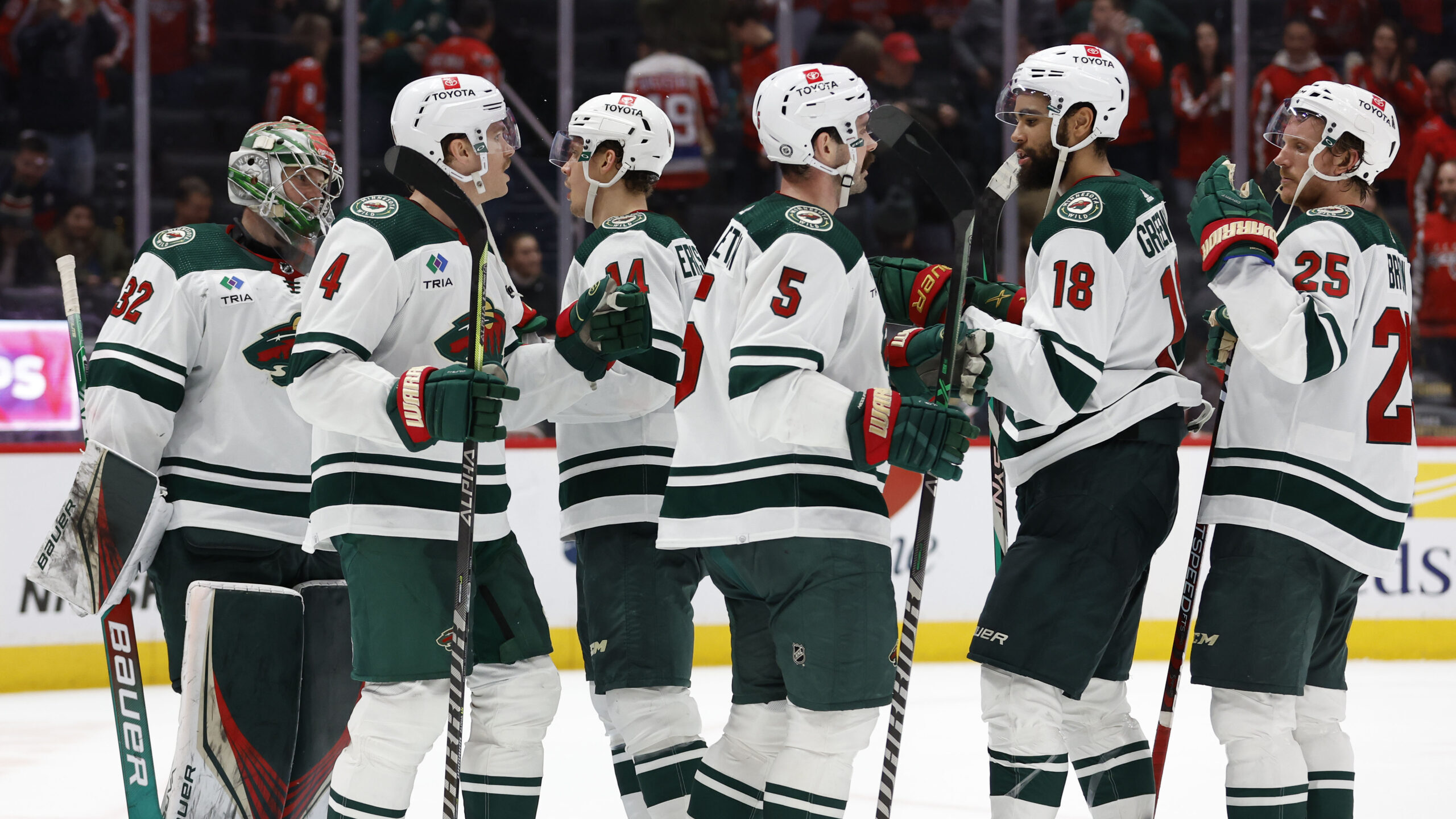 NHL: Minnesota Wild at Washington Capitals