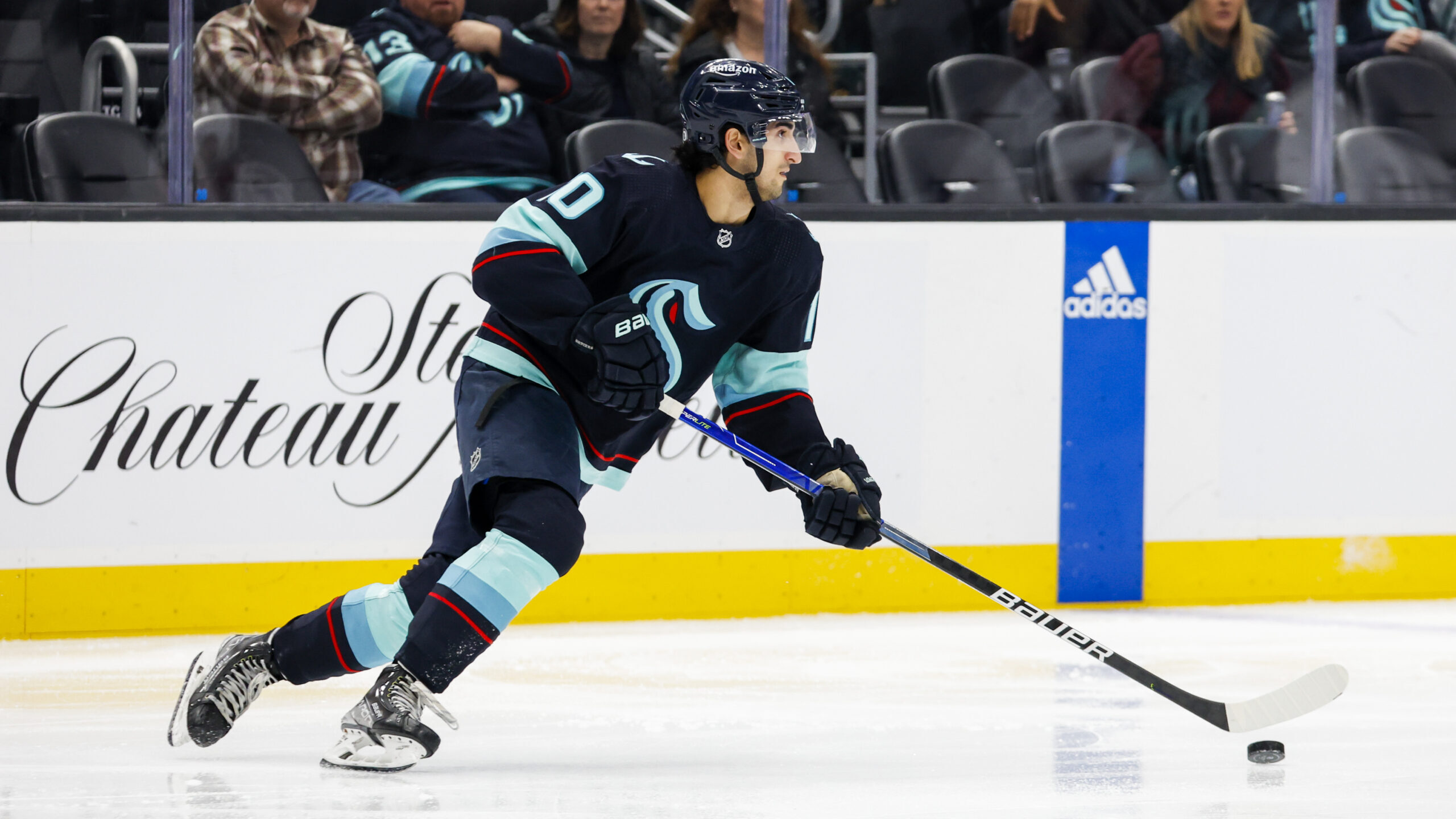 NHL: Colorado Avalanche at Seattle Kraken