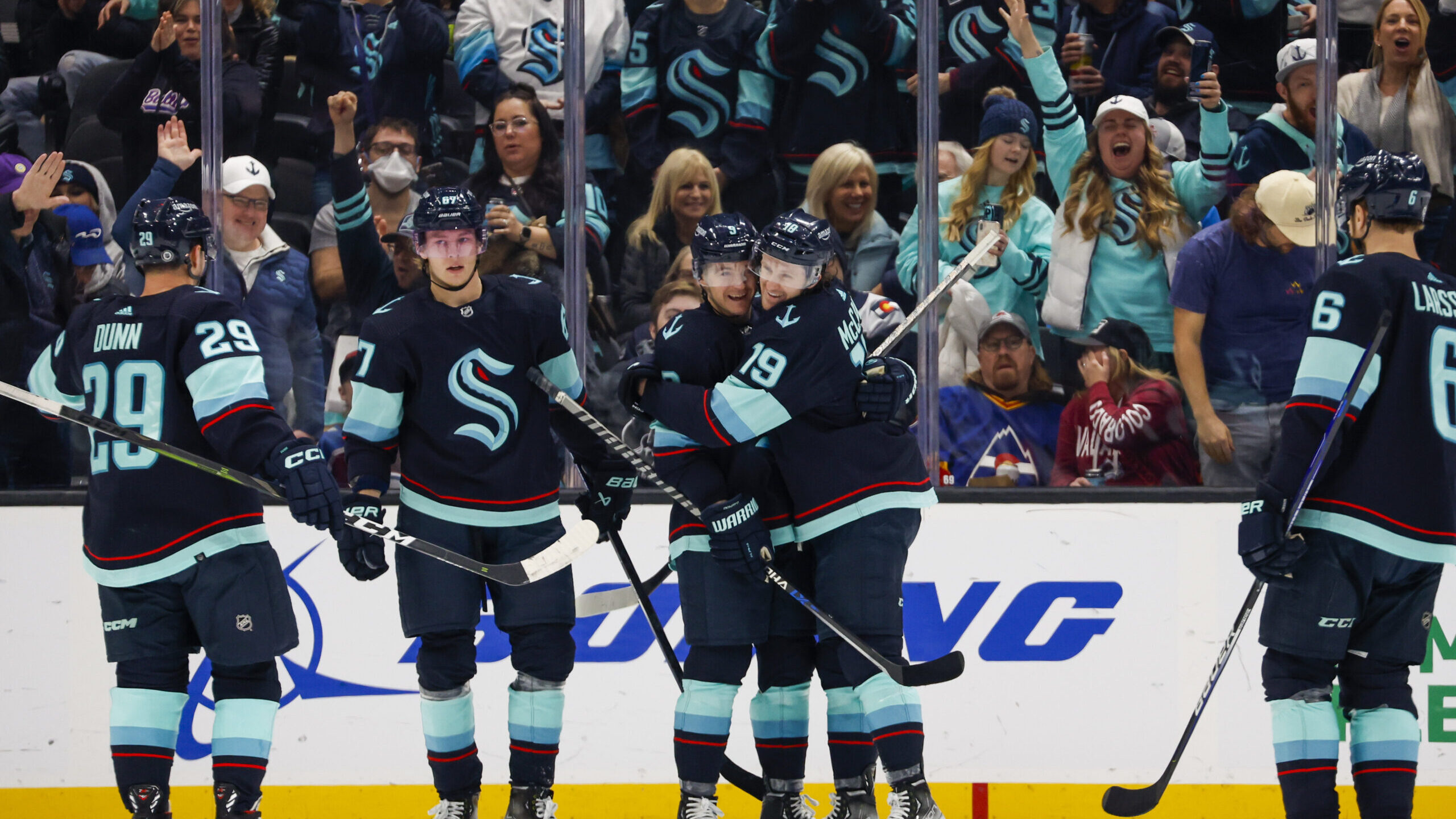 NHL: Colorado Avalanche at Seattle Kraken