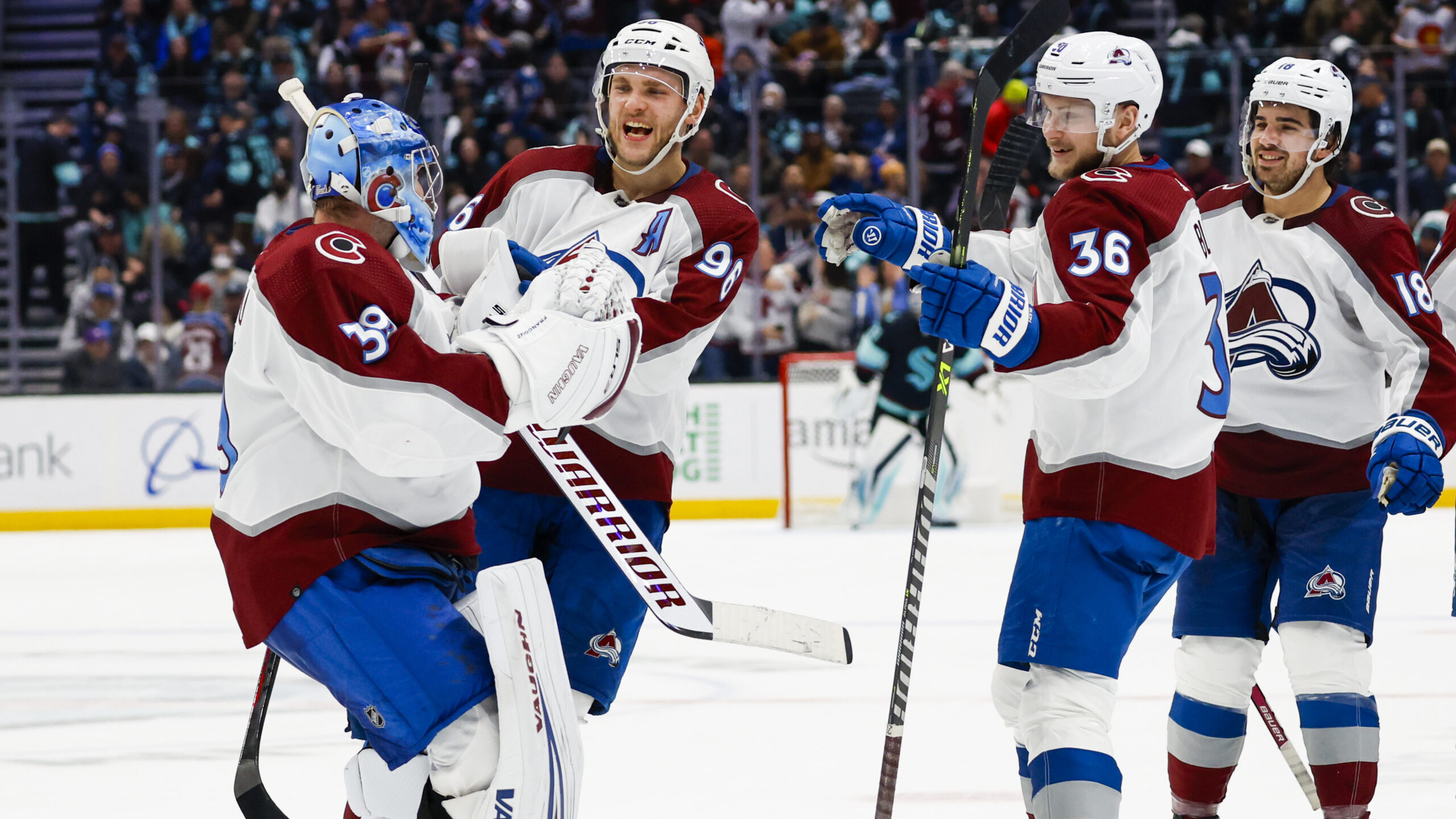 NHL: Colorado Avalanche at Seattle Kraken