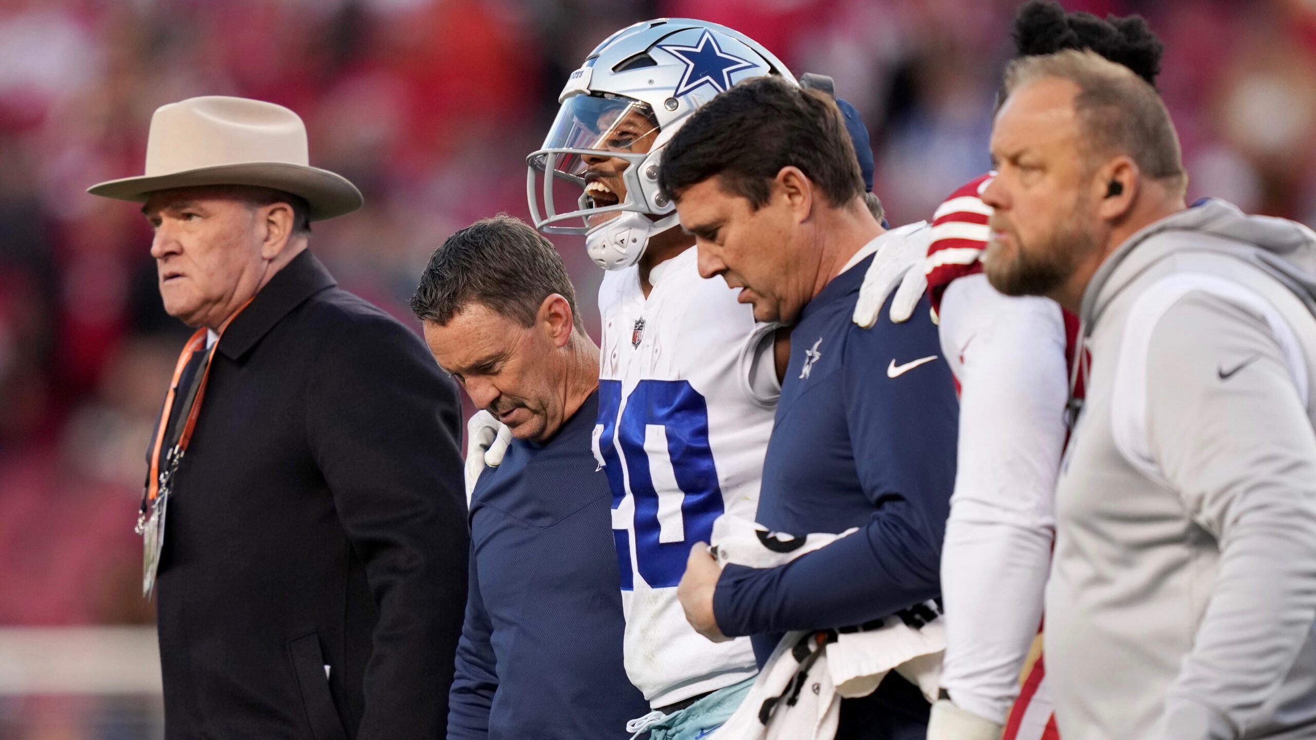 NFL: NFC Divisional Round-Dallas Cowboys at San Francisco 49ers