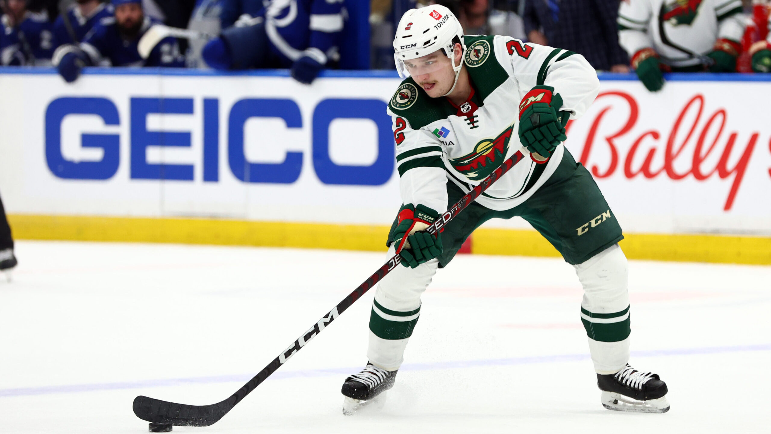 NHL: Minnesota Wild at Tampa Bay Lightning
