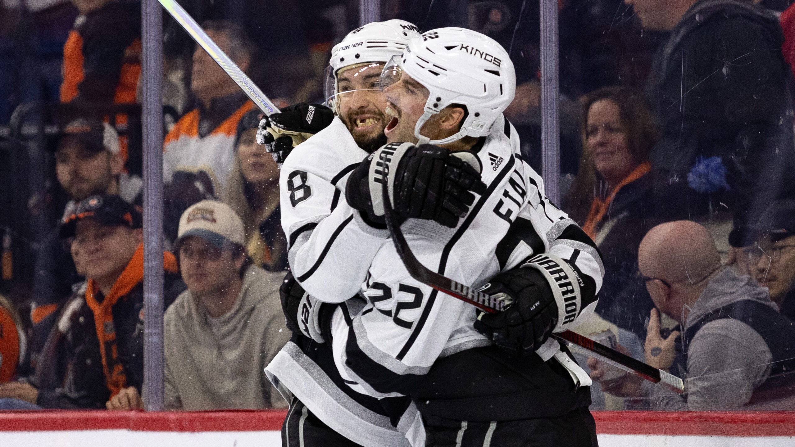 NHL: Los Angeles Kings at Philadelphia Flyers