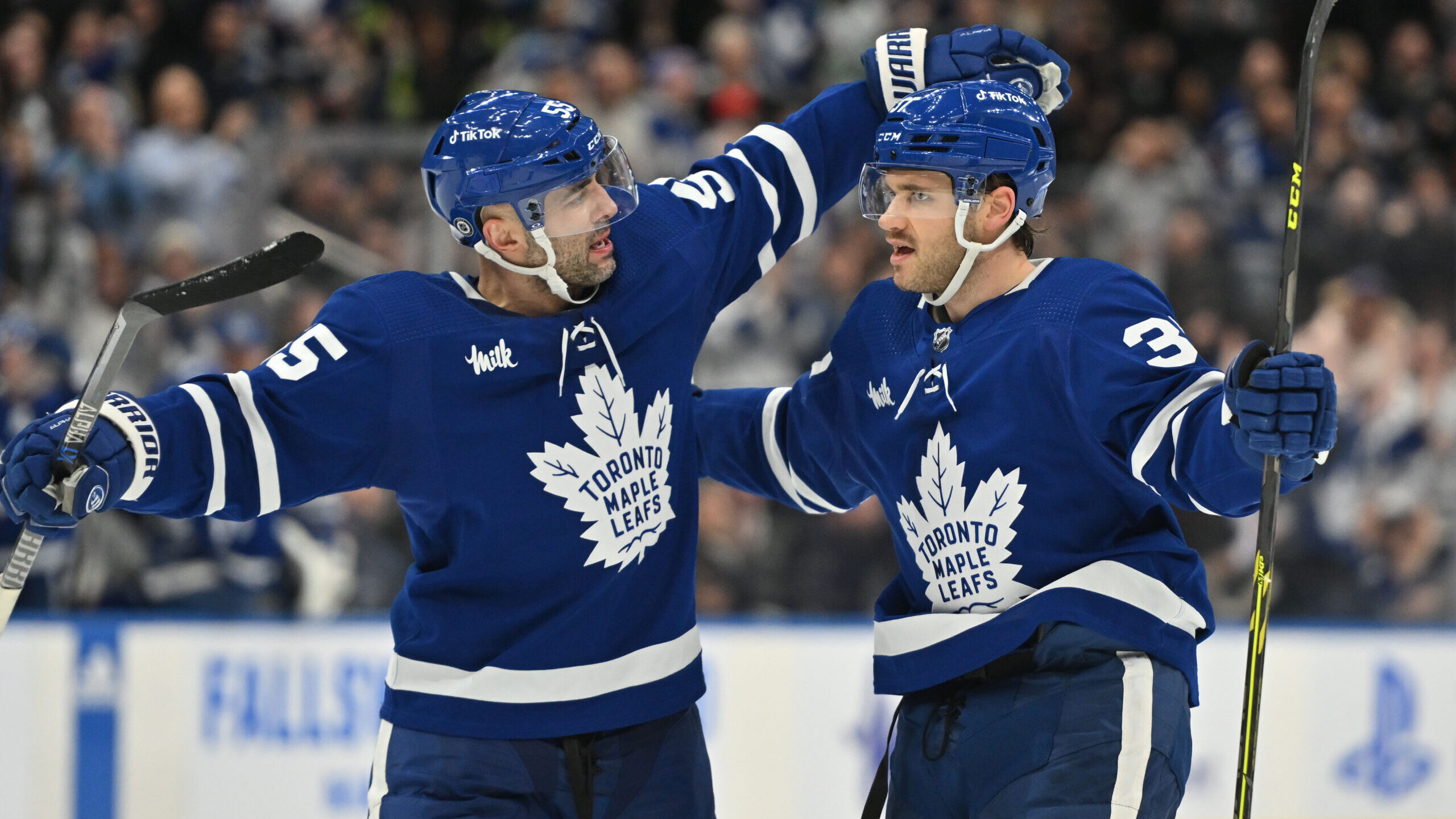 NHL: New York Rangers at Toronto Maple Leafs