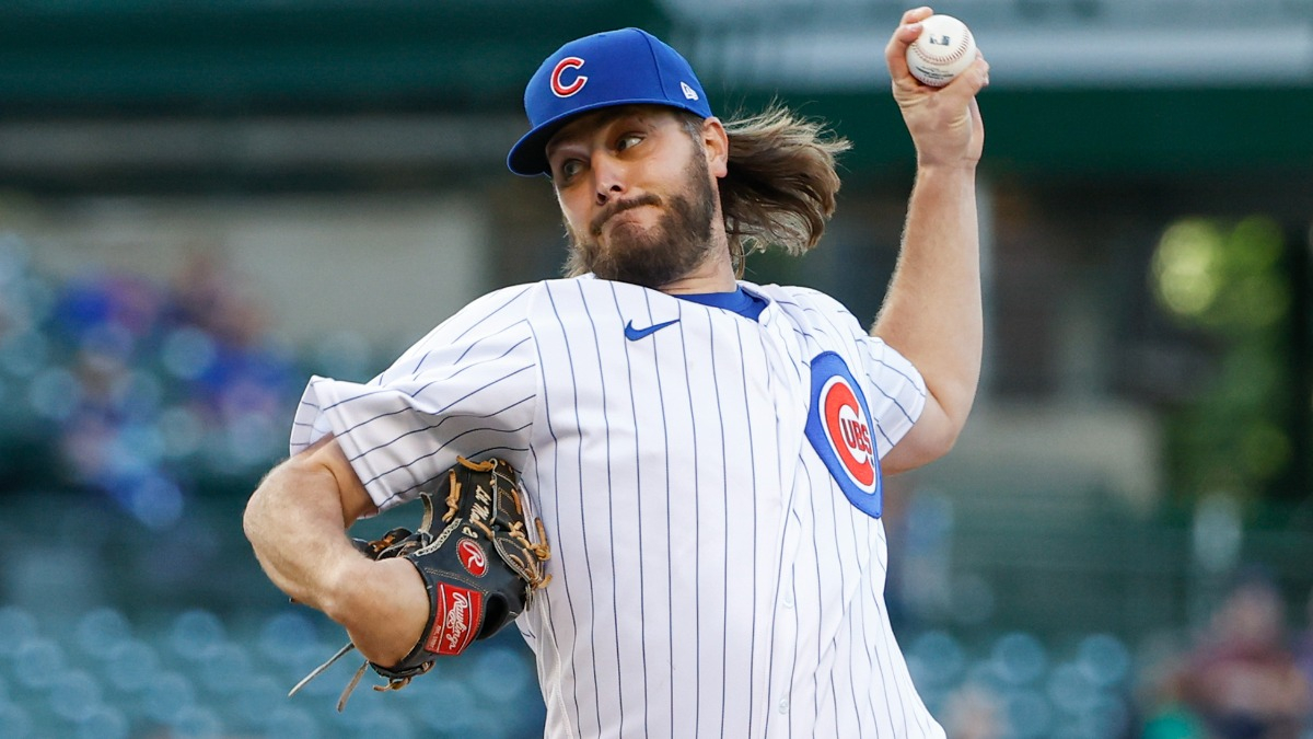 Milwaukee Brewers starting pitcher Wade Miley