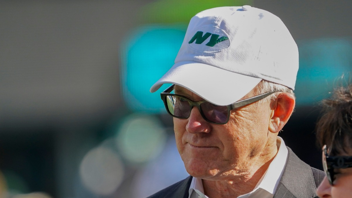 New York Jets owner Woody Johnson