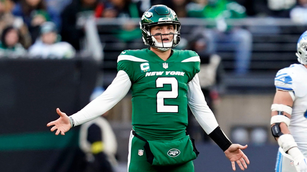 New York Jets quarterback Zach Wilson