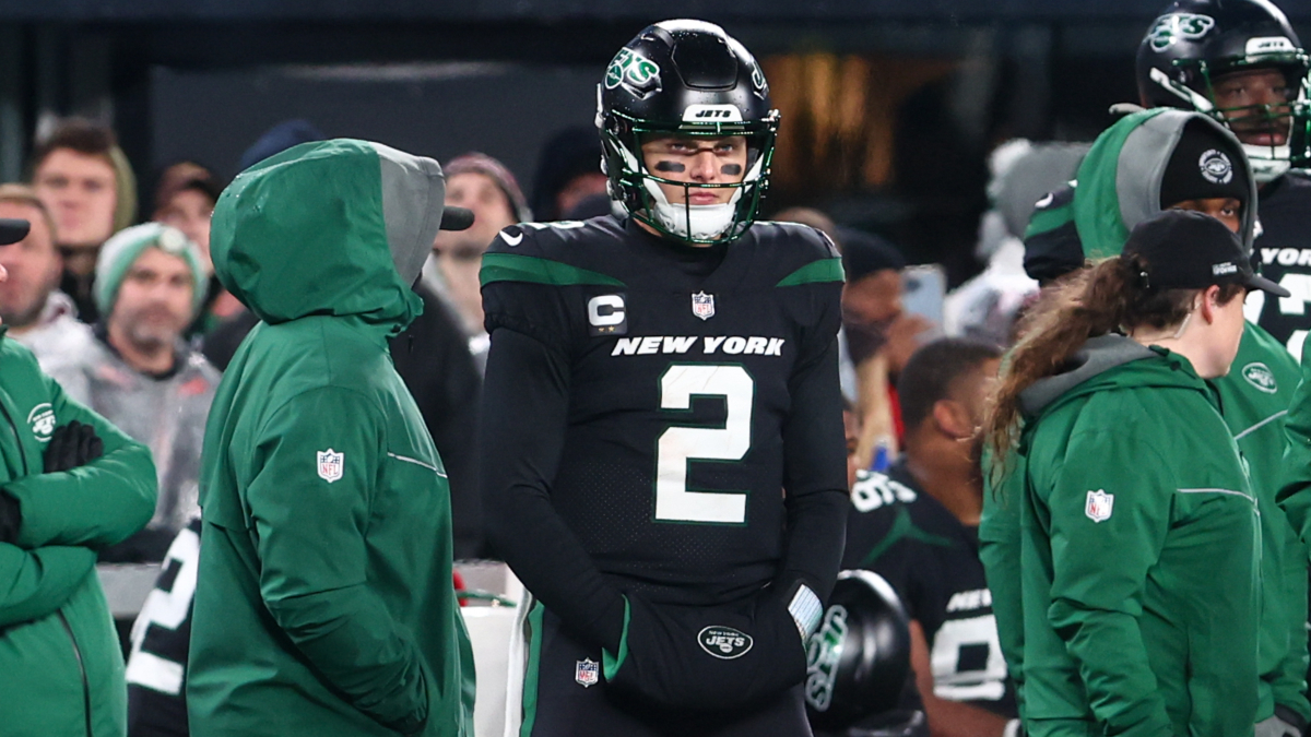 New York Jets quarterback Zach Wilson