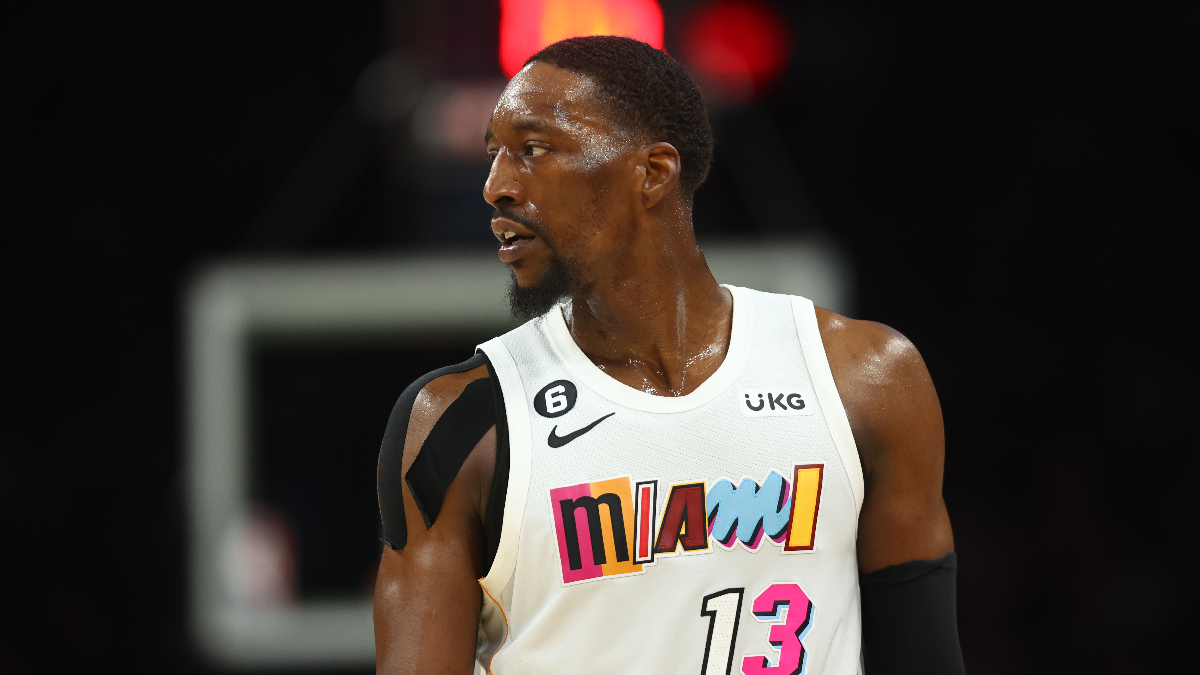 Miami Heat center Bam Adebayo