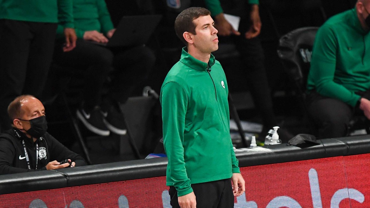 Boston Celtics president of basketball operations Brad Stevens
