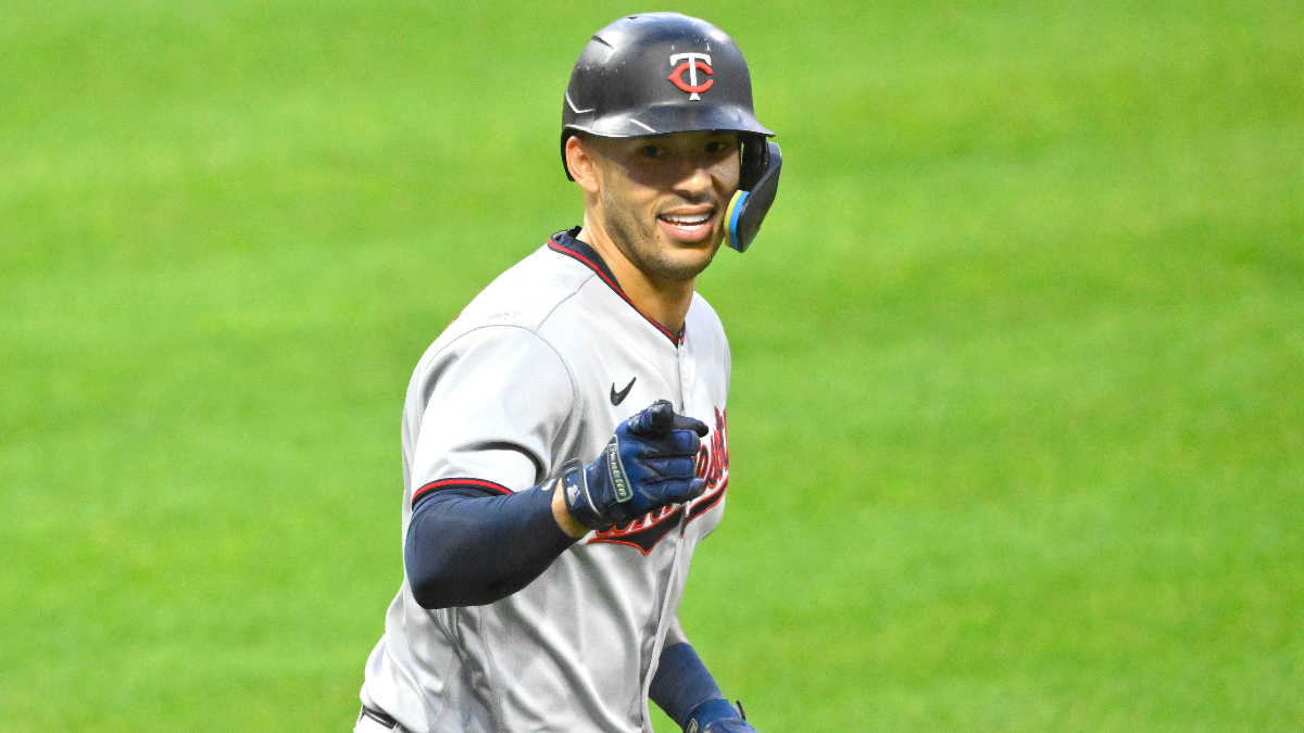 MLB free agent shortstop Carlos Correa