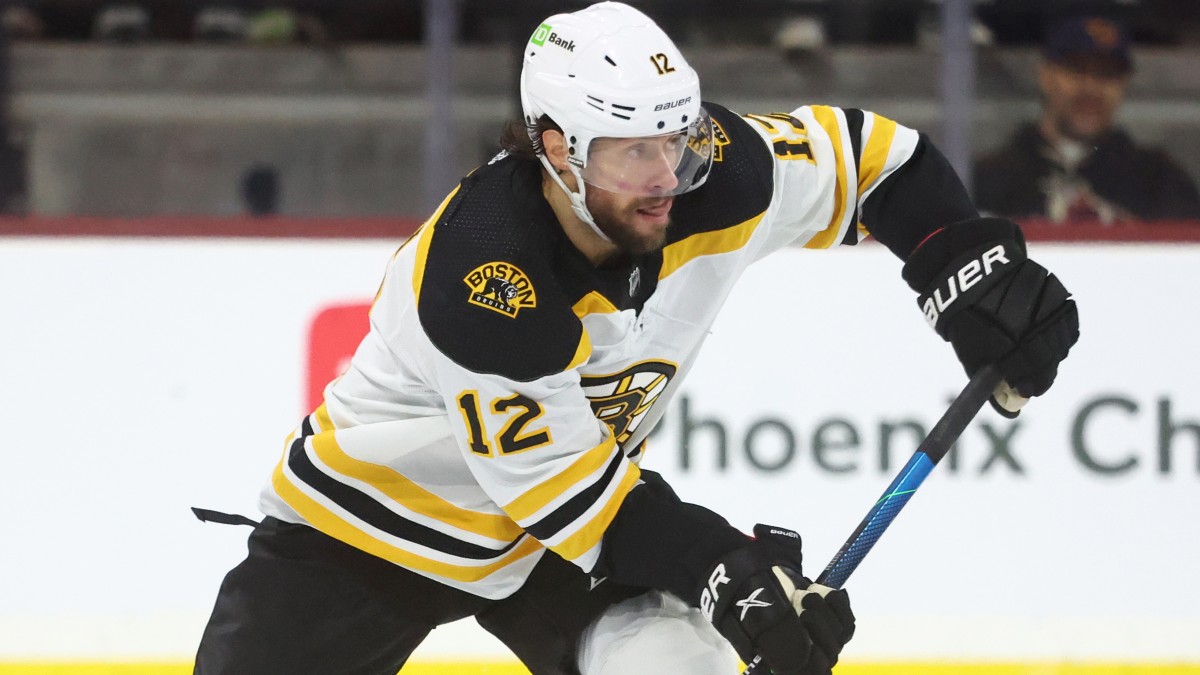 Boston Bruins forward Craig Smith