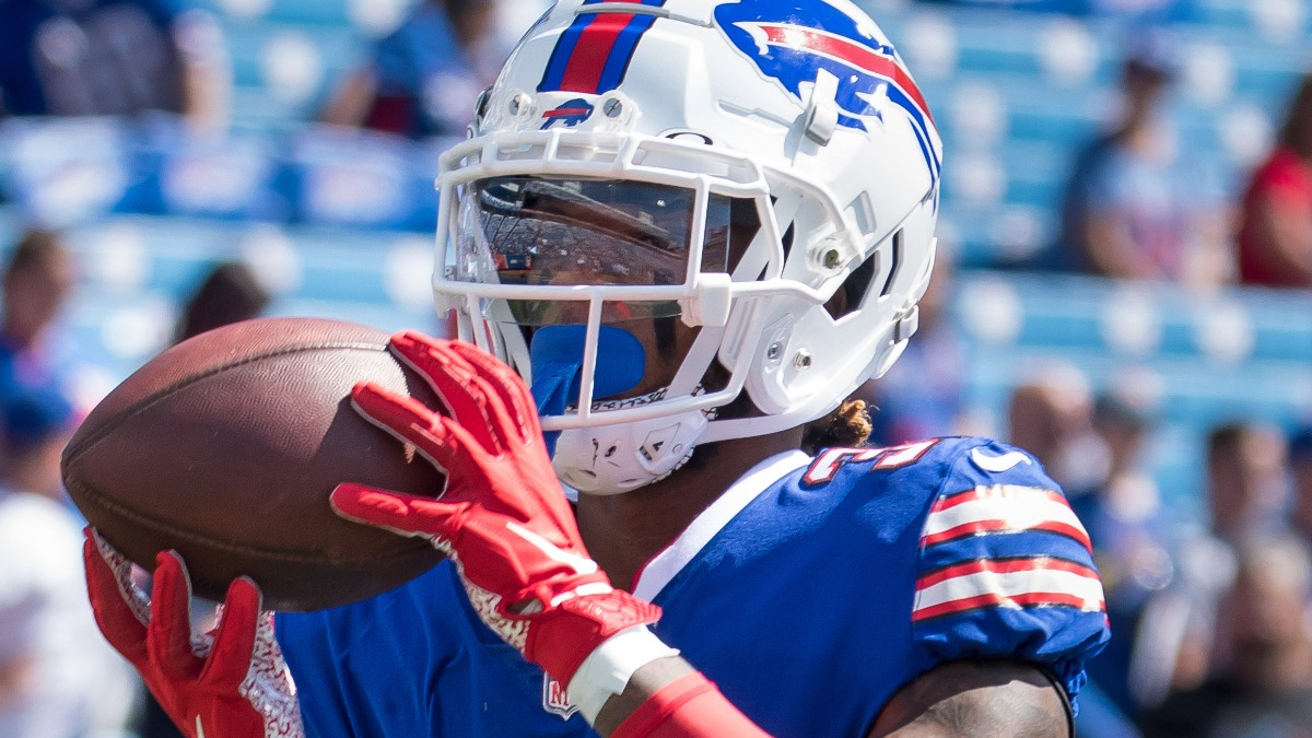 Buffalo Bills safety Damar Hamlin