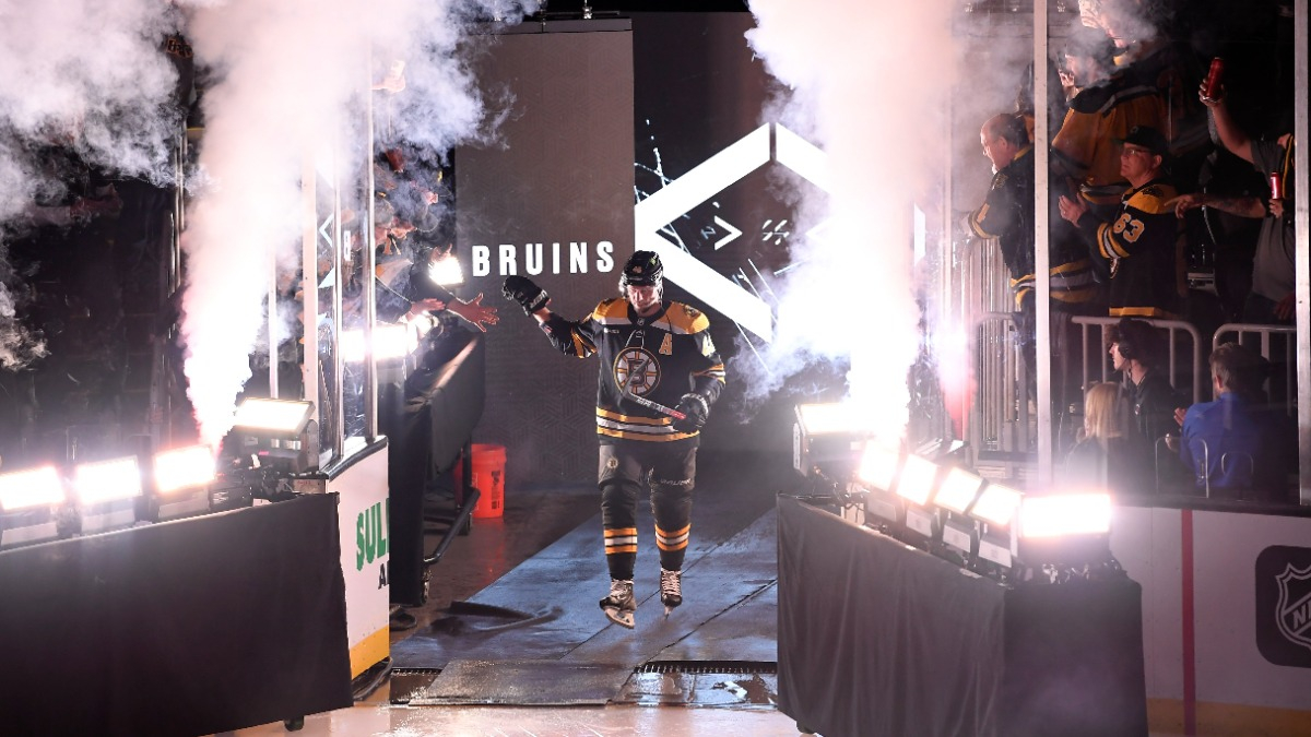 Boston Bruins center David Krejci