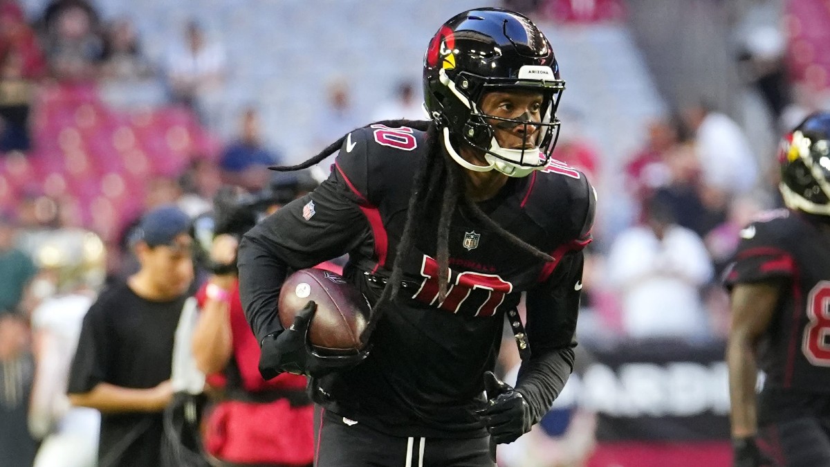 Arizona Cardinals wide receiver DeAndre Hopkins