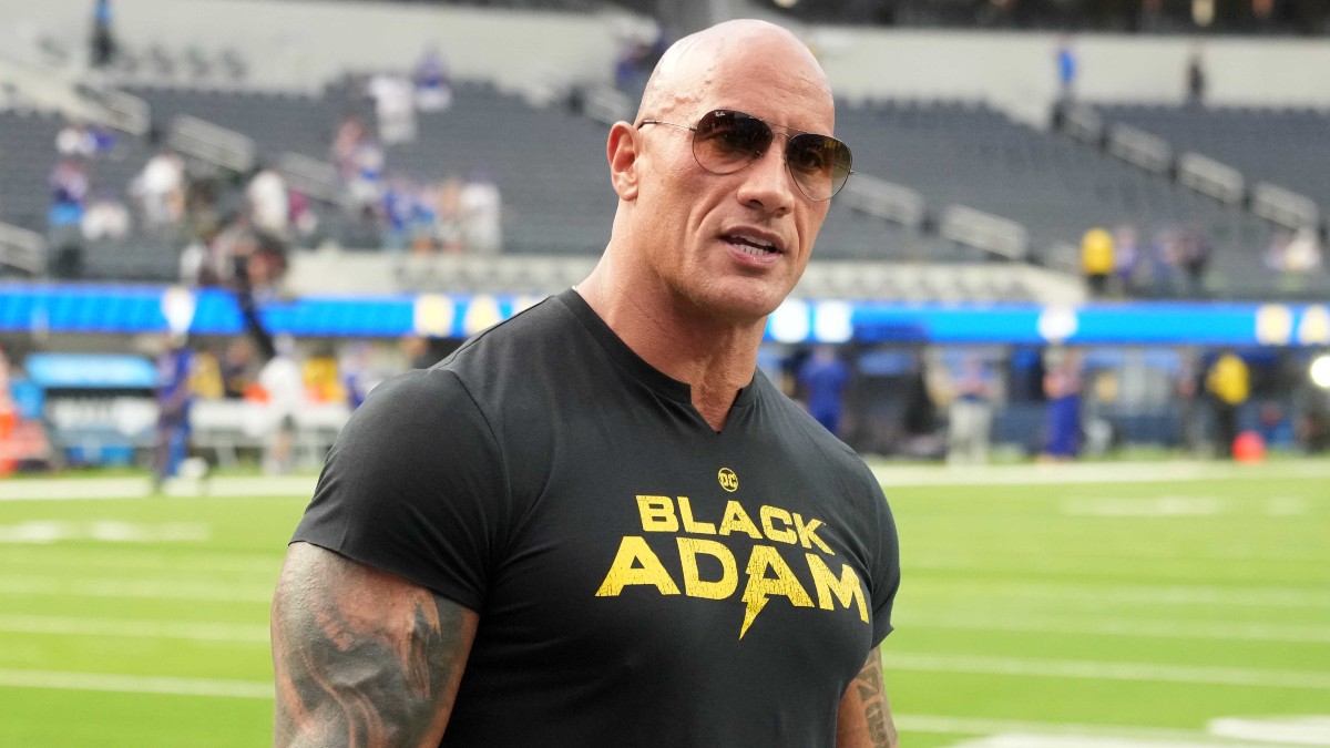 Dwayne "The Rock" Johnson