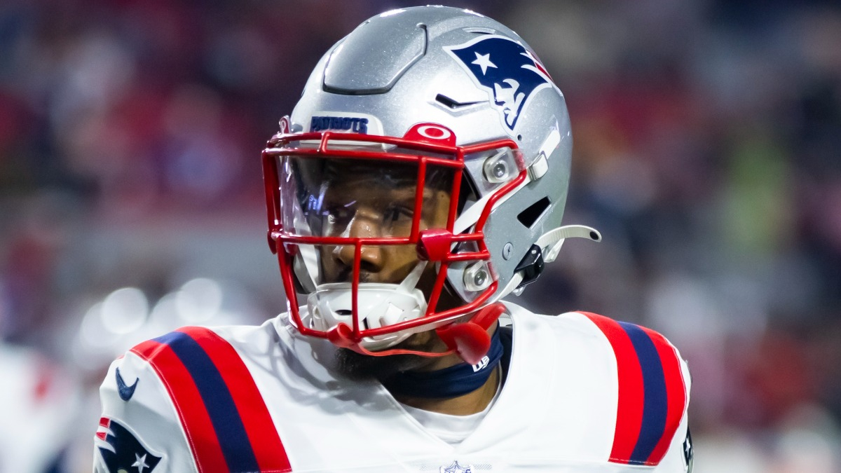 New England Patriots cornerback Jack Jones