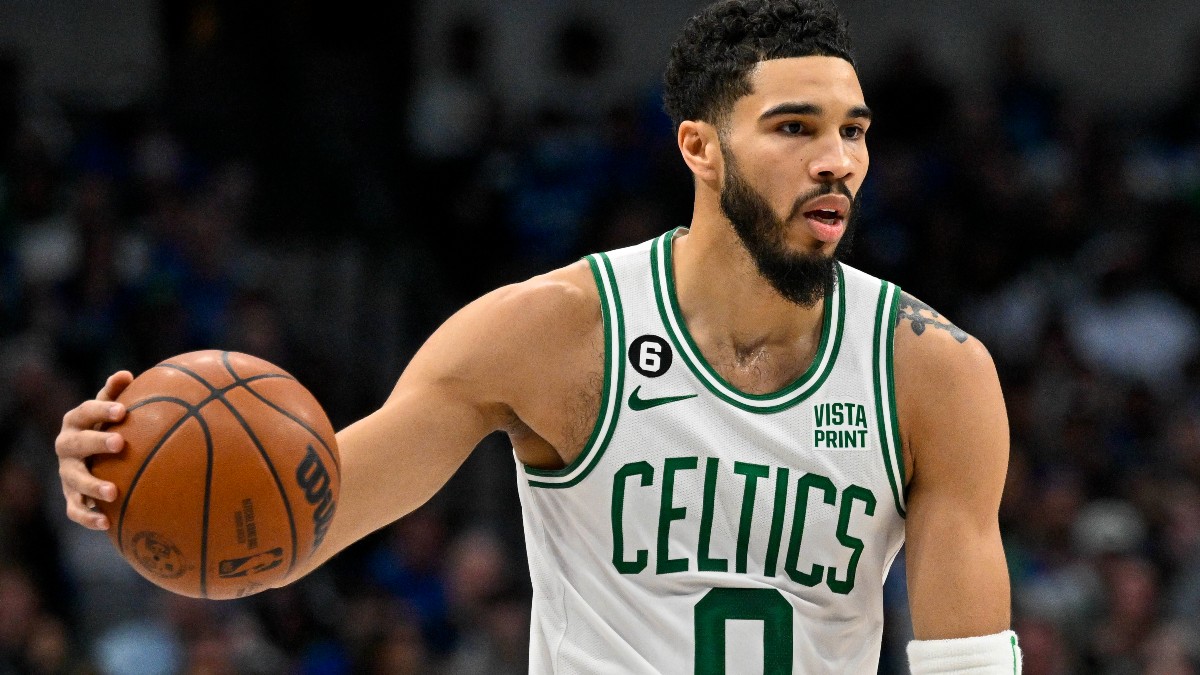 Boston Celtics forward Jayson Tatum